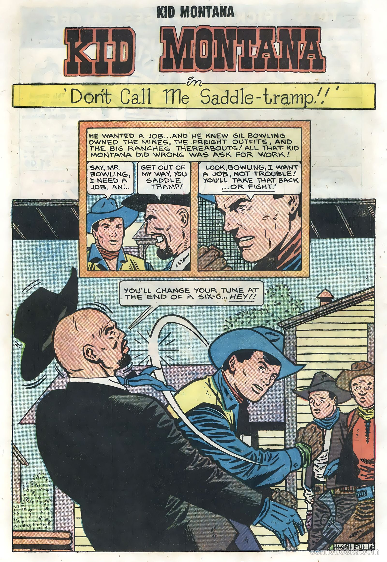 Kid Montana #16 — page 15 of 35
