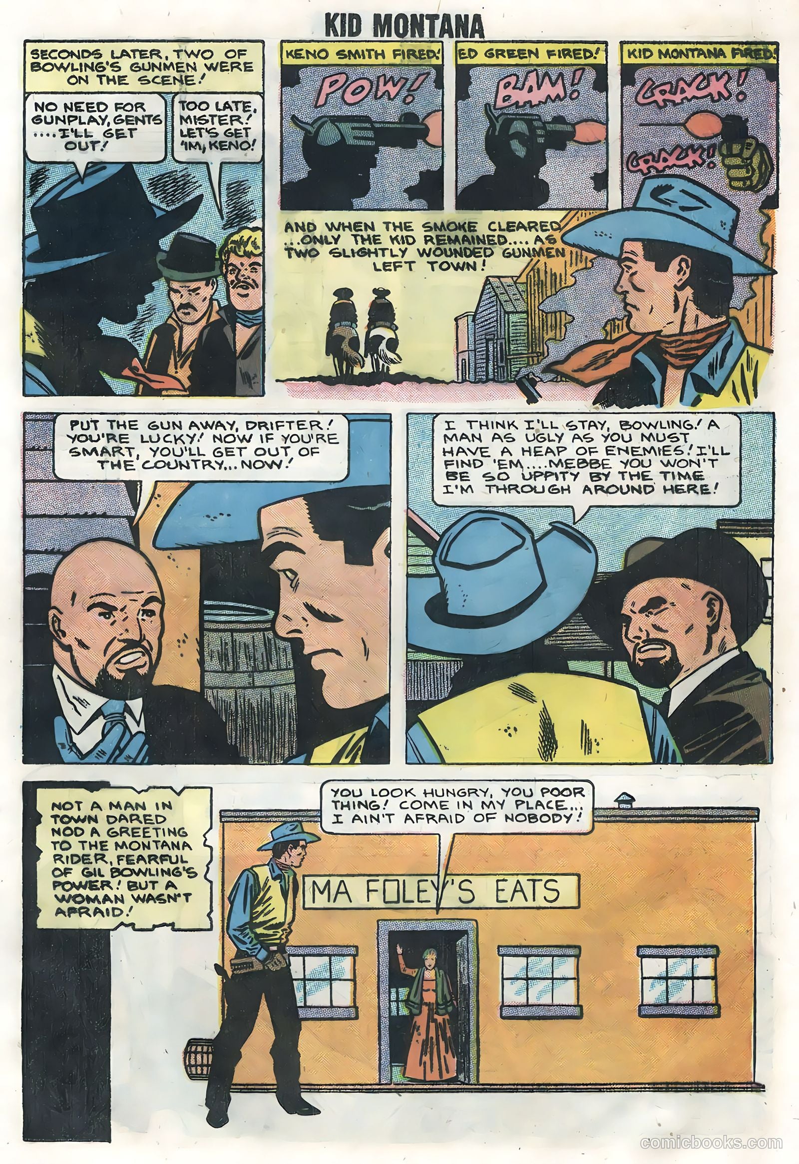Kid Montana #16 — page 16 of 35