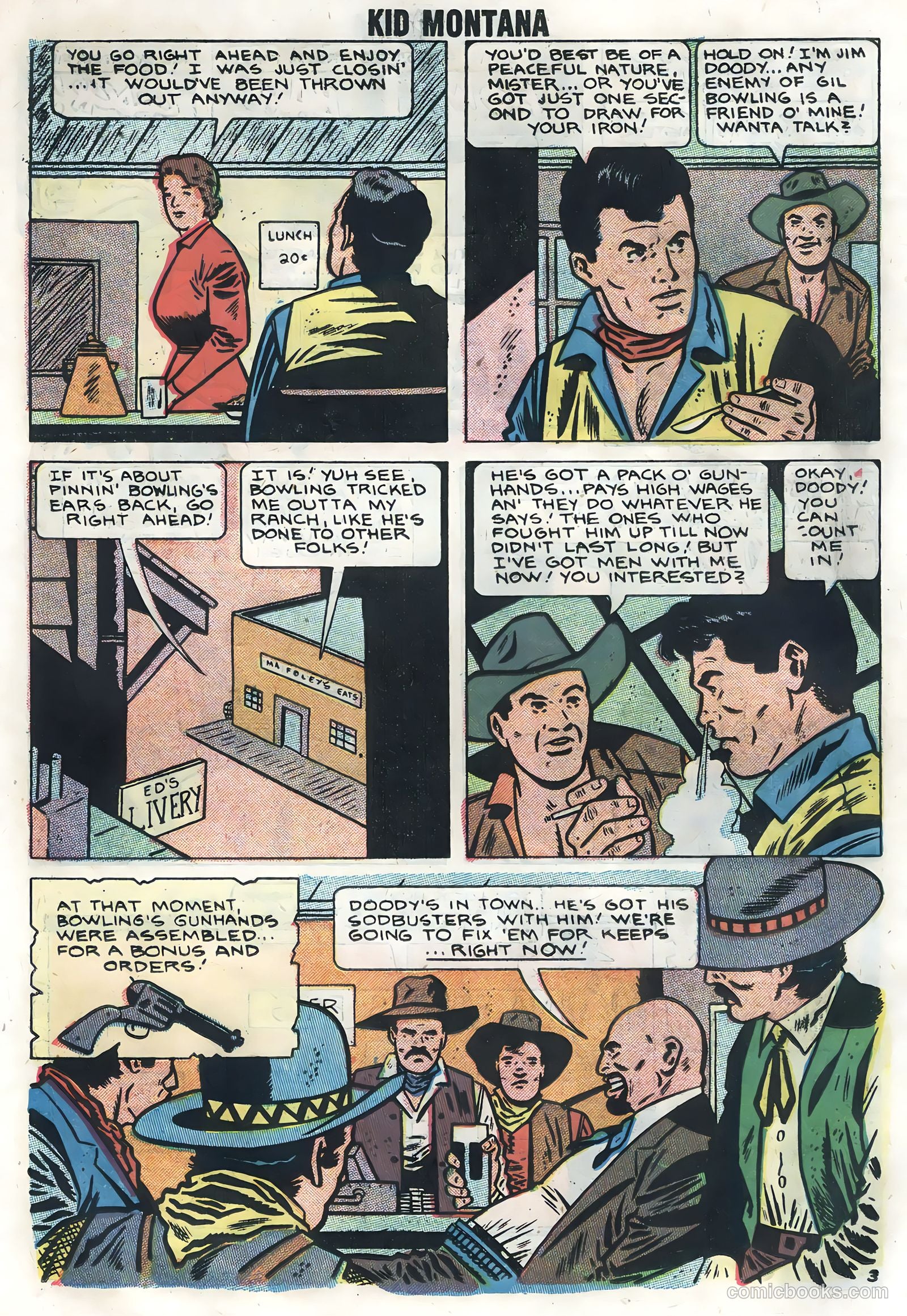 Kid Montana #16 — page 17 of 35