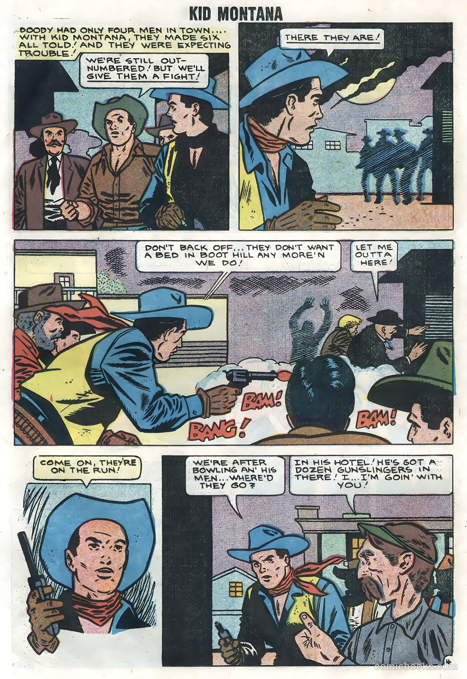 Kid Montana #16 — page 18 of 35