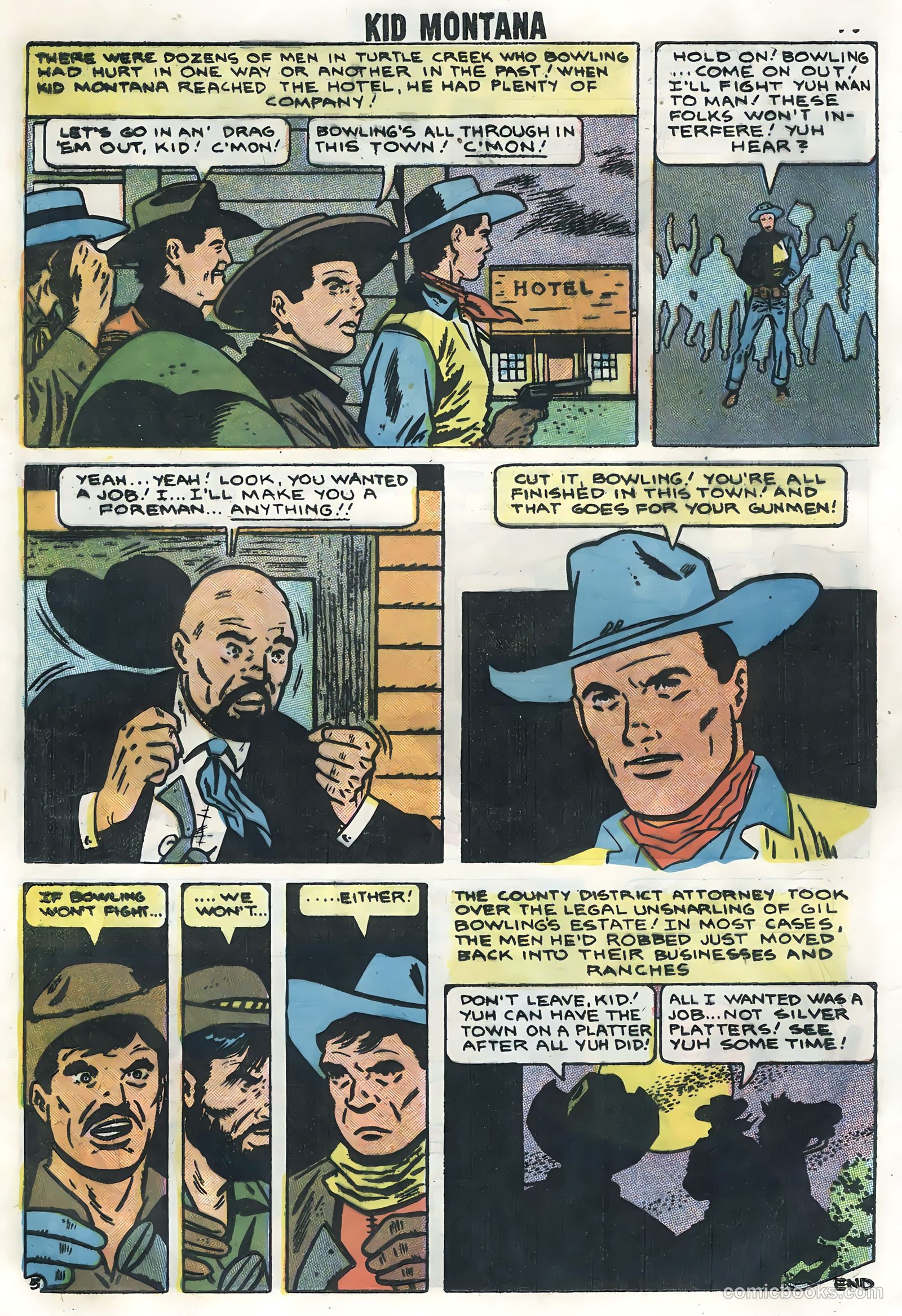 Kid Montana #16 — page 19 of 35