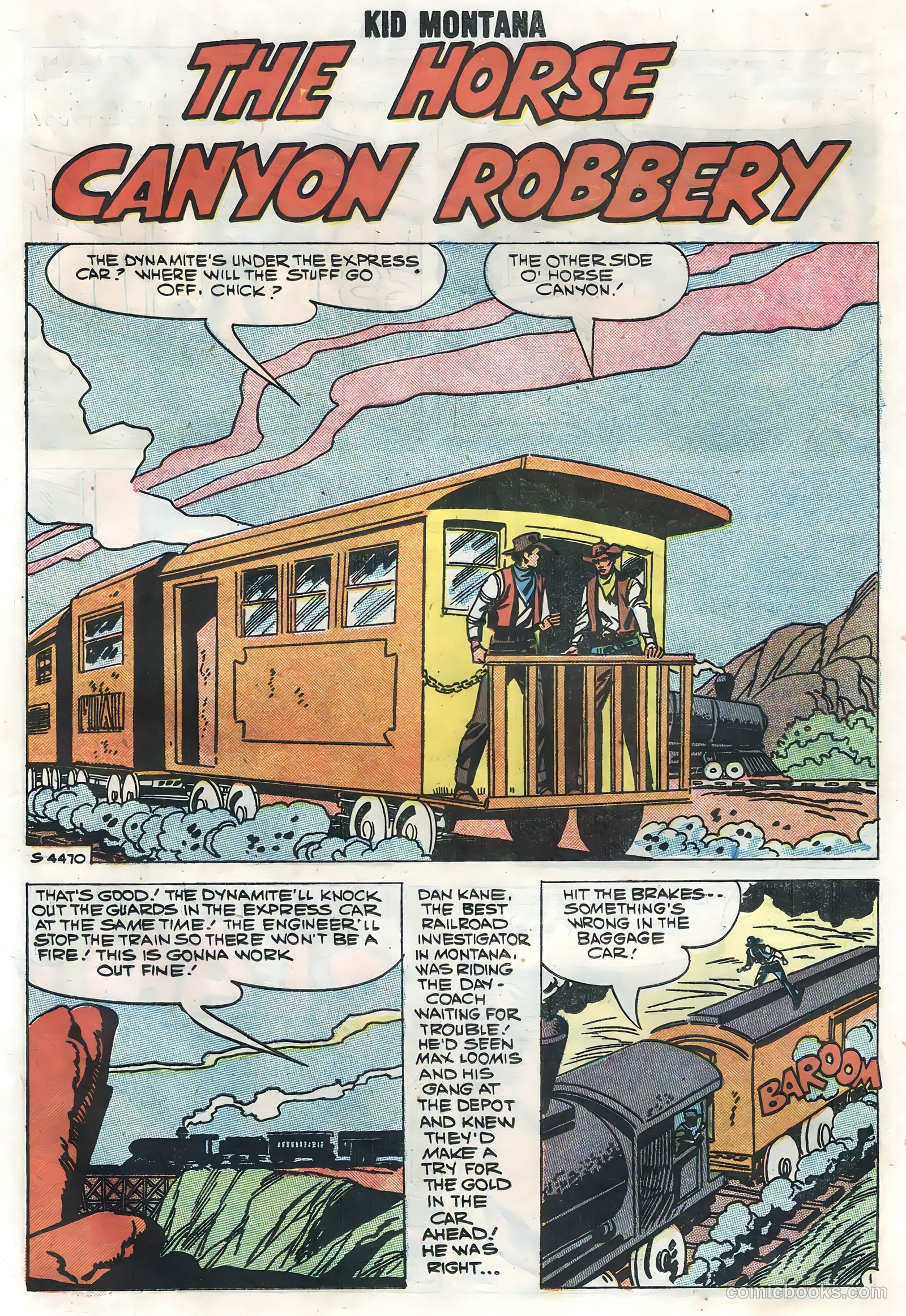 Kid Montana #16 — page 22 of 35