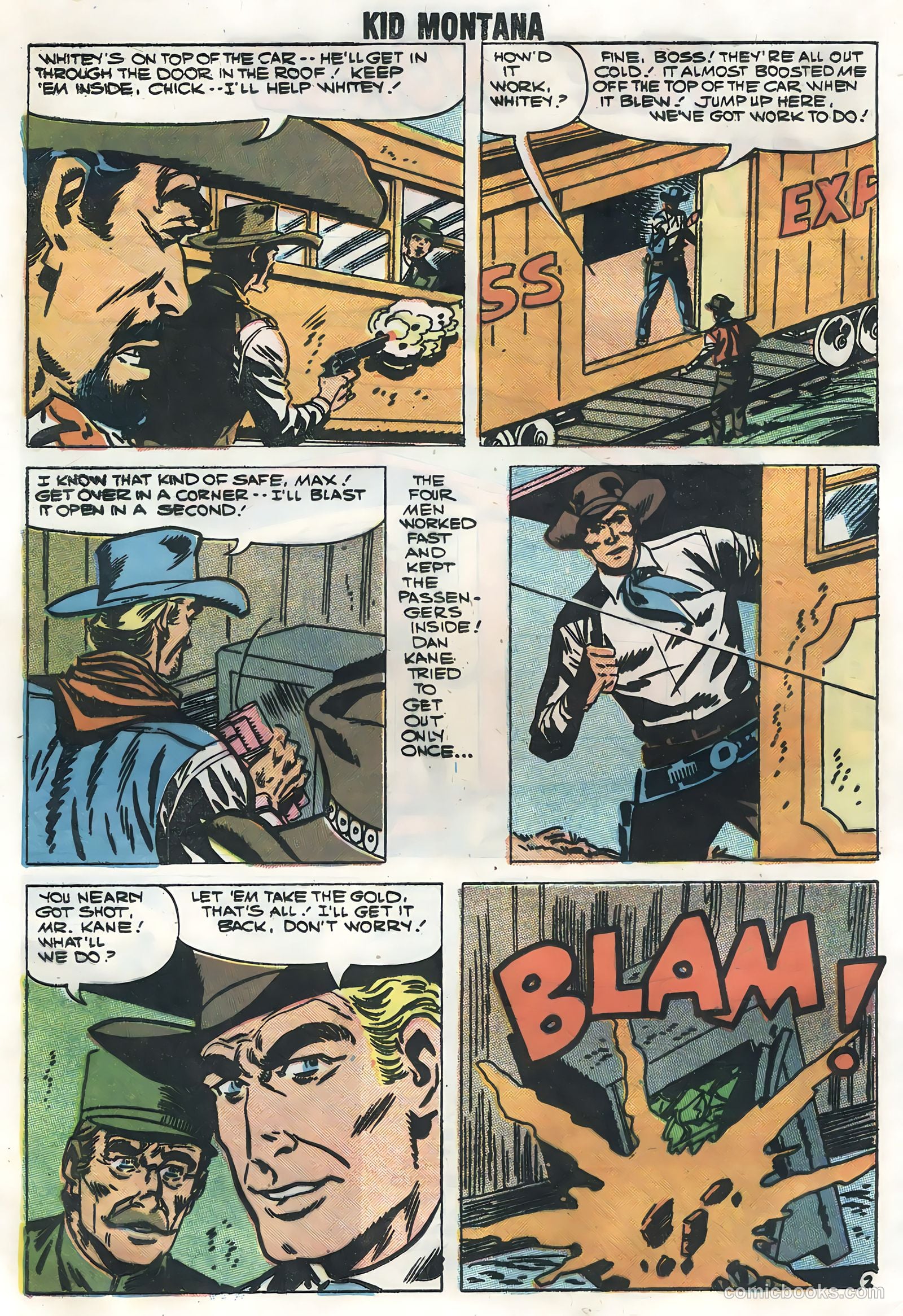 Kid Montana #16 — page 23 of 35