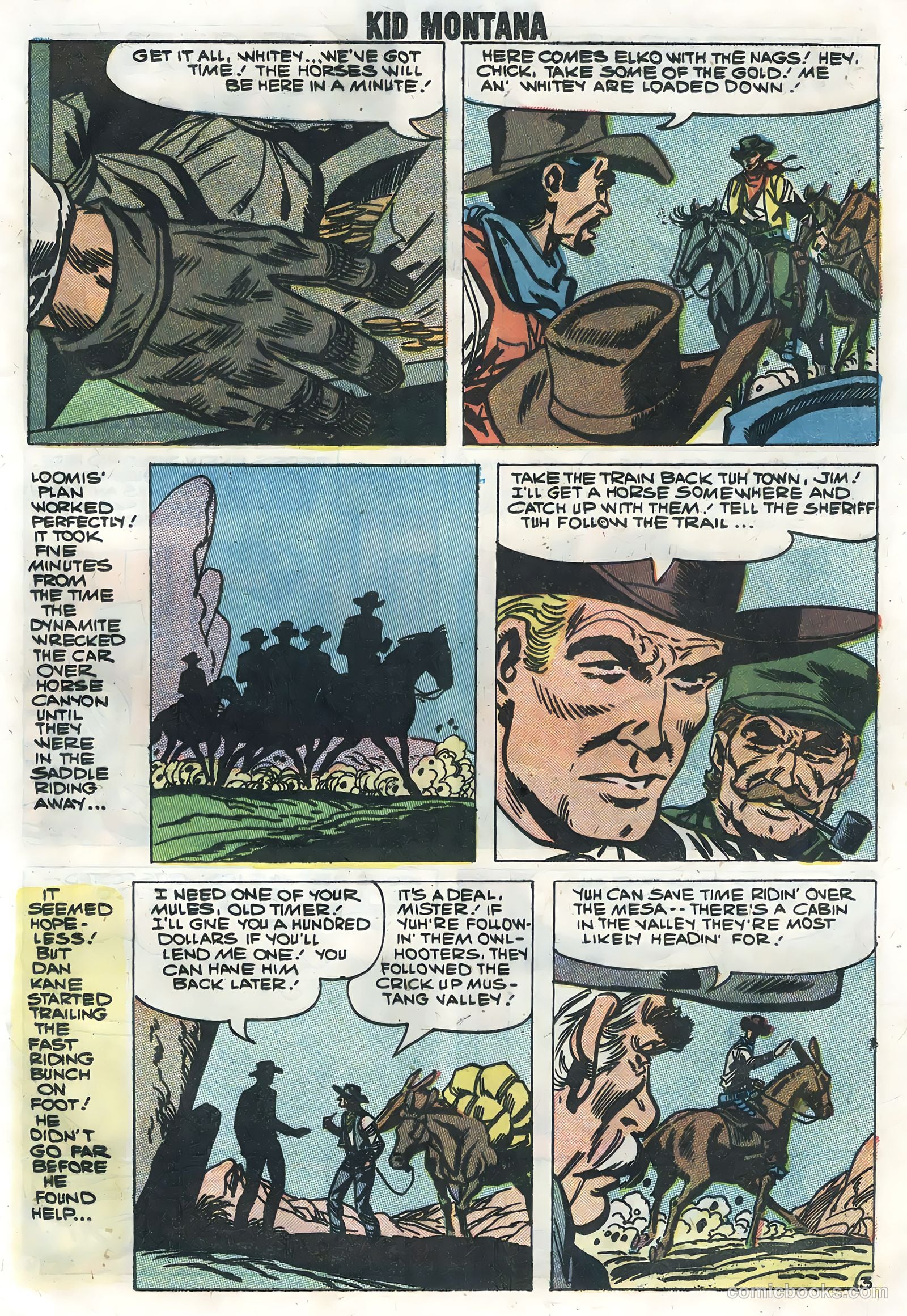 Kid Montana #16 — page 24 of 35