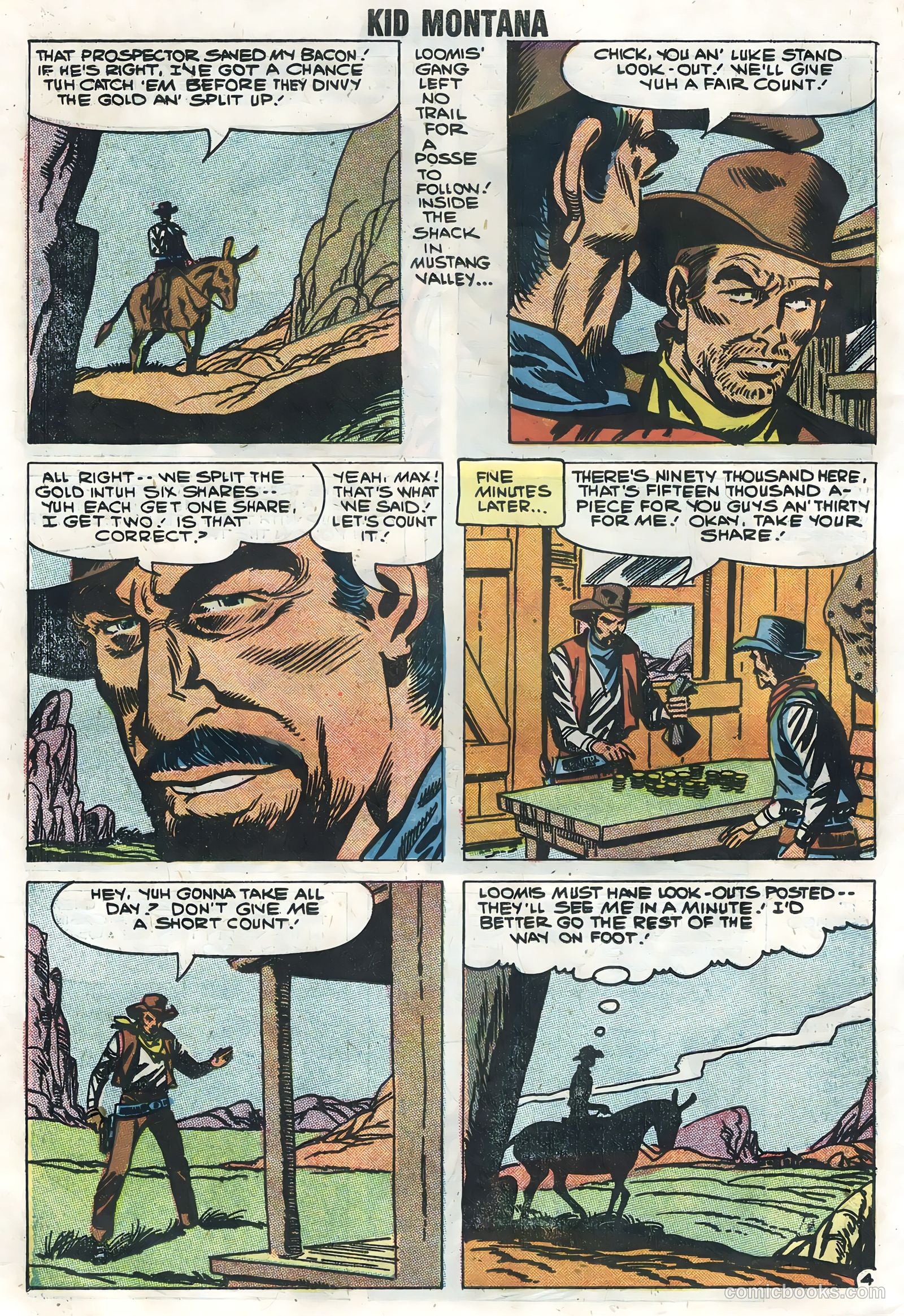 Kid Montana #16 — page 25 of 35