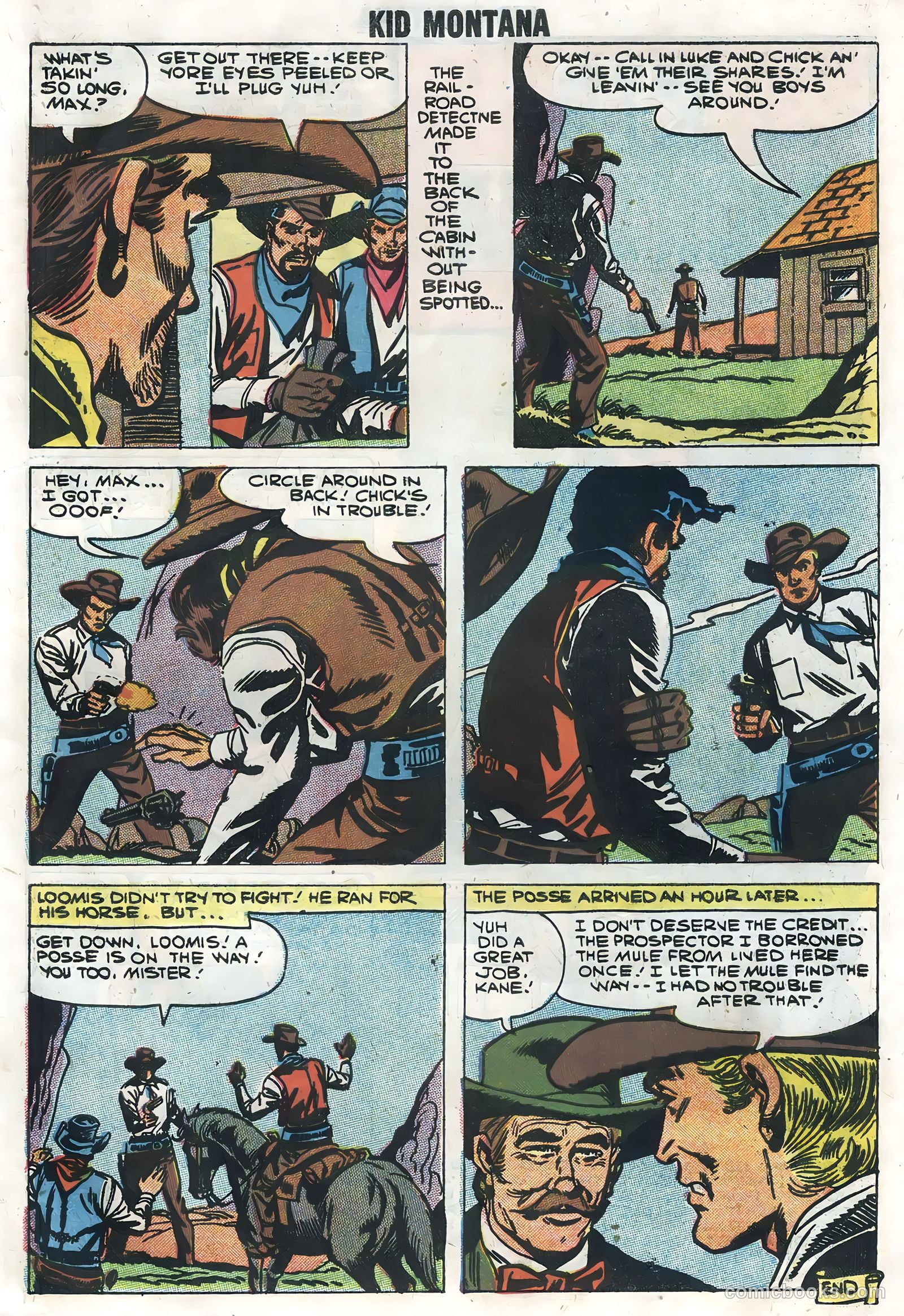 Kid Montana #16 — page 26 of 35
