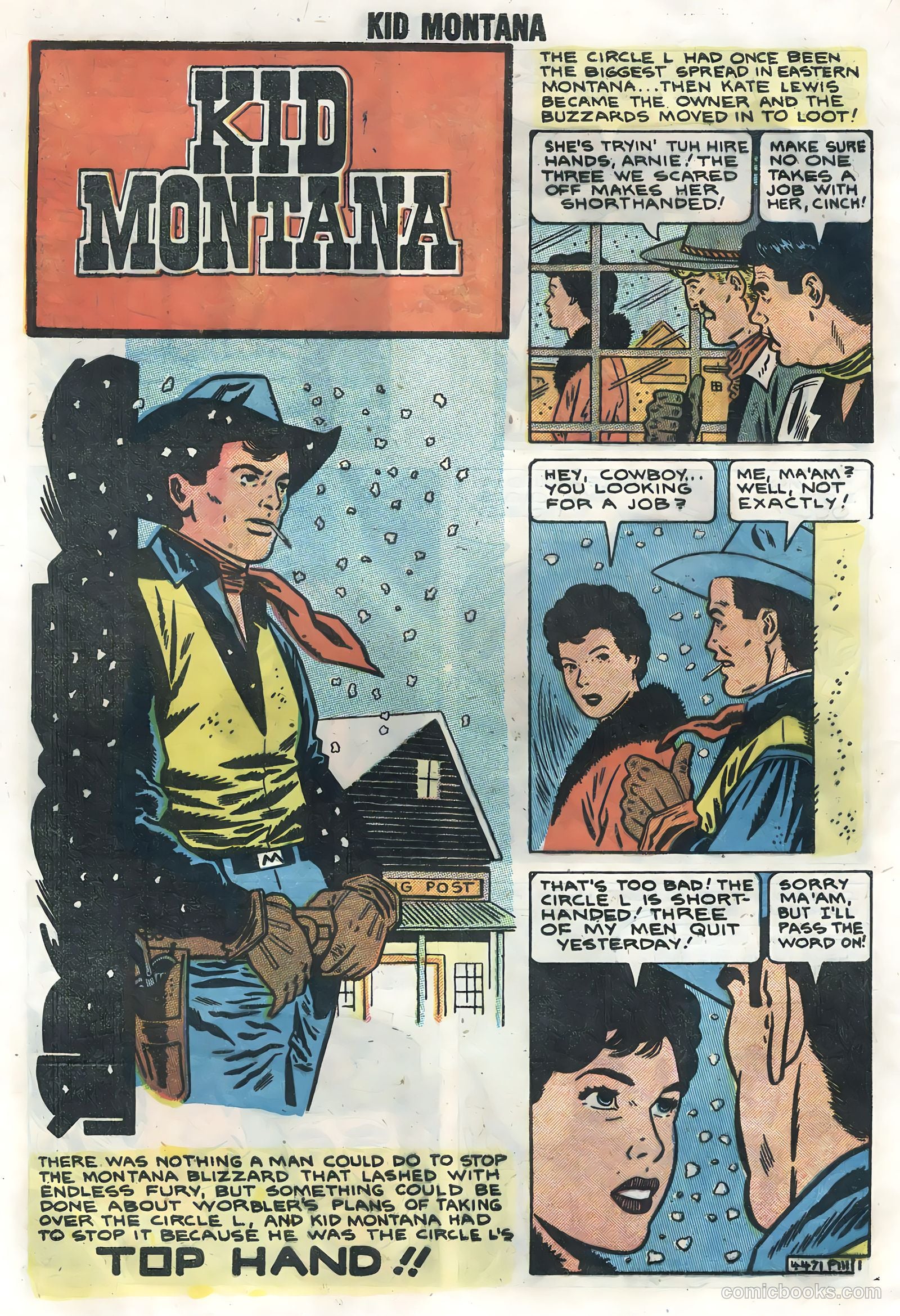 Kid Montana #16 — page 27 of 35