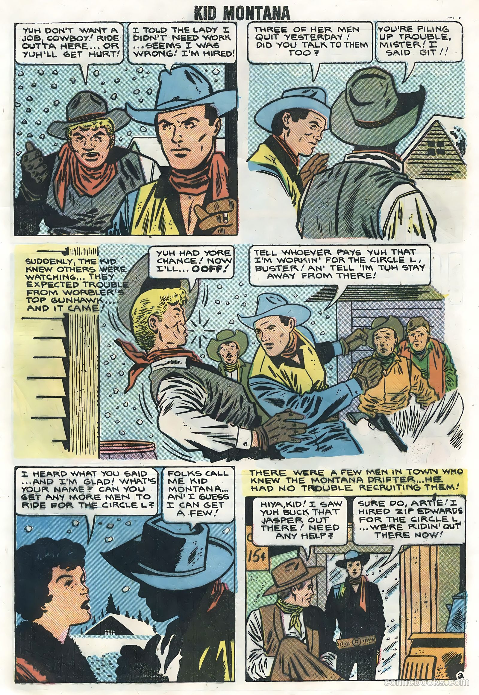 Kid Montana #16 — page 28 of 35