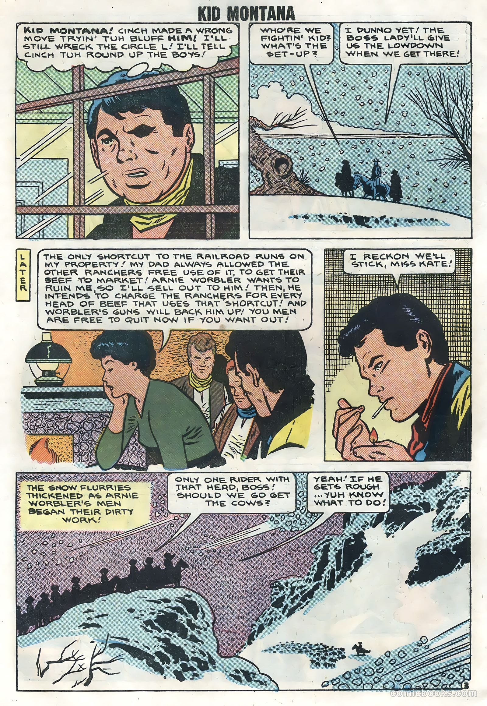 Kid Montana #16 — page 29 of 35