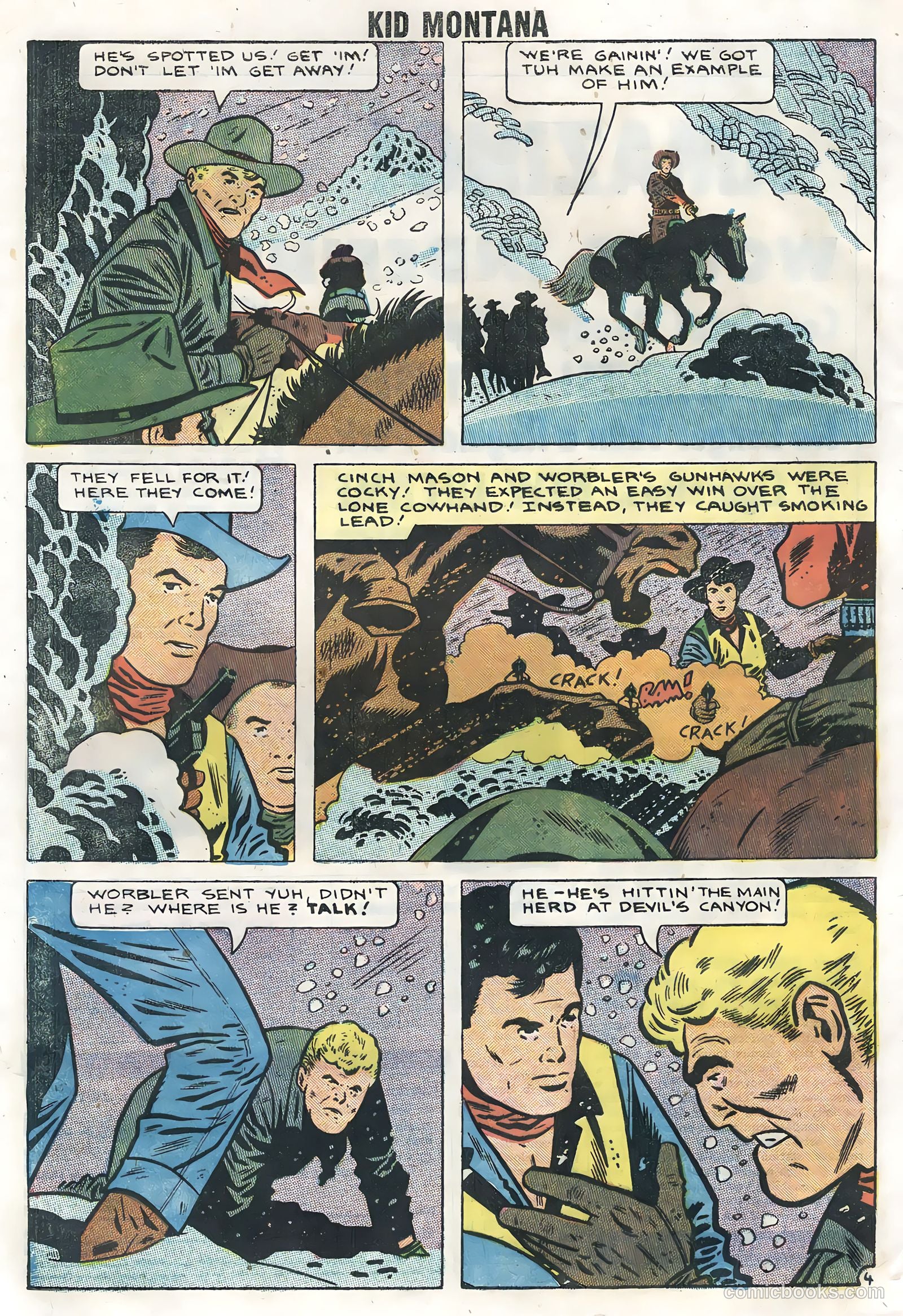 Kid Montana #16 — page 31 of 35