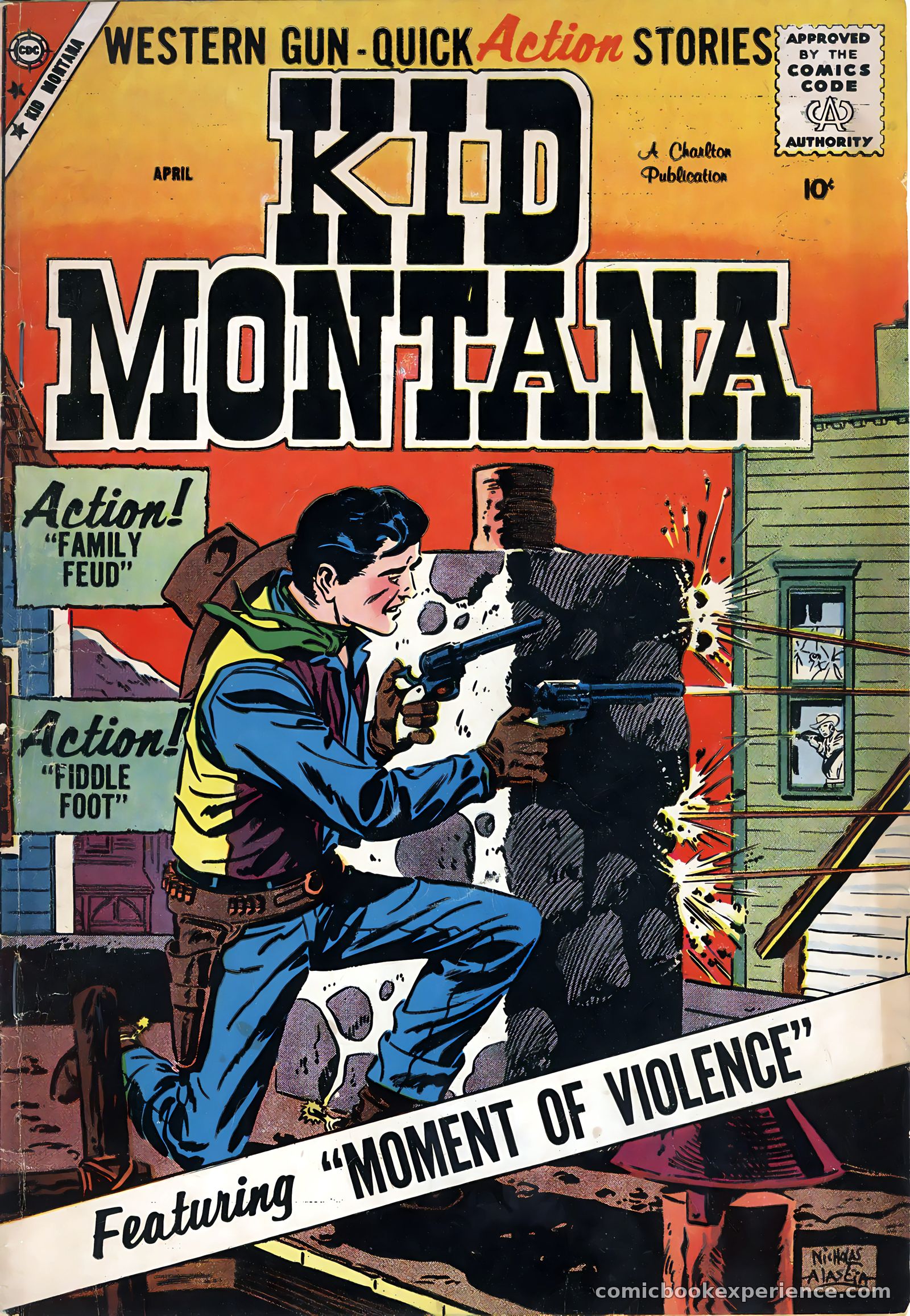 Kid Montana #17 — page 1 of 36