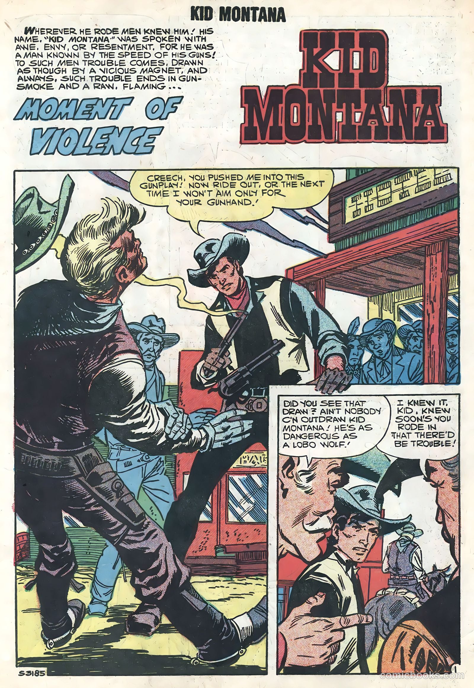 Kid Montana #17 — page 3 of 36