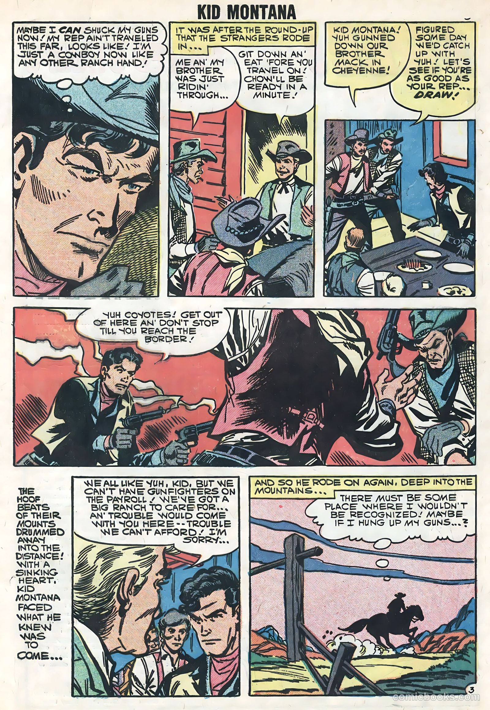 Kid Montana #17 — page 5 of 36