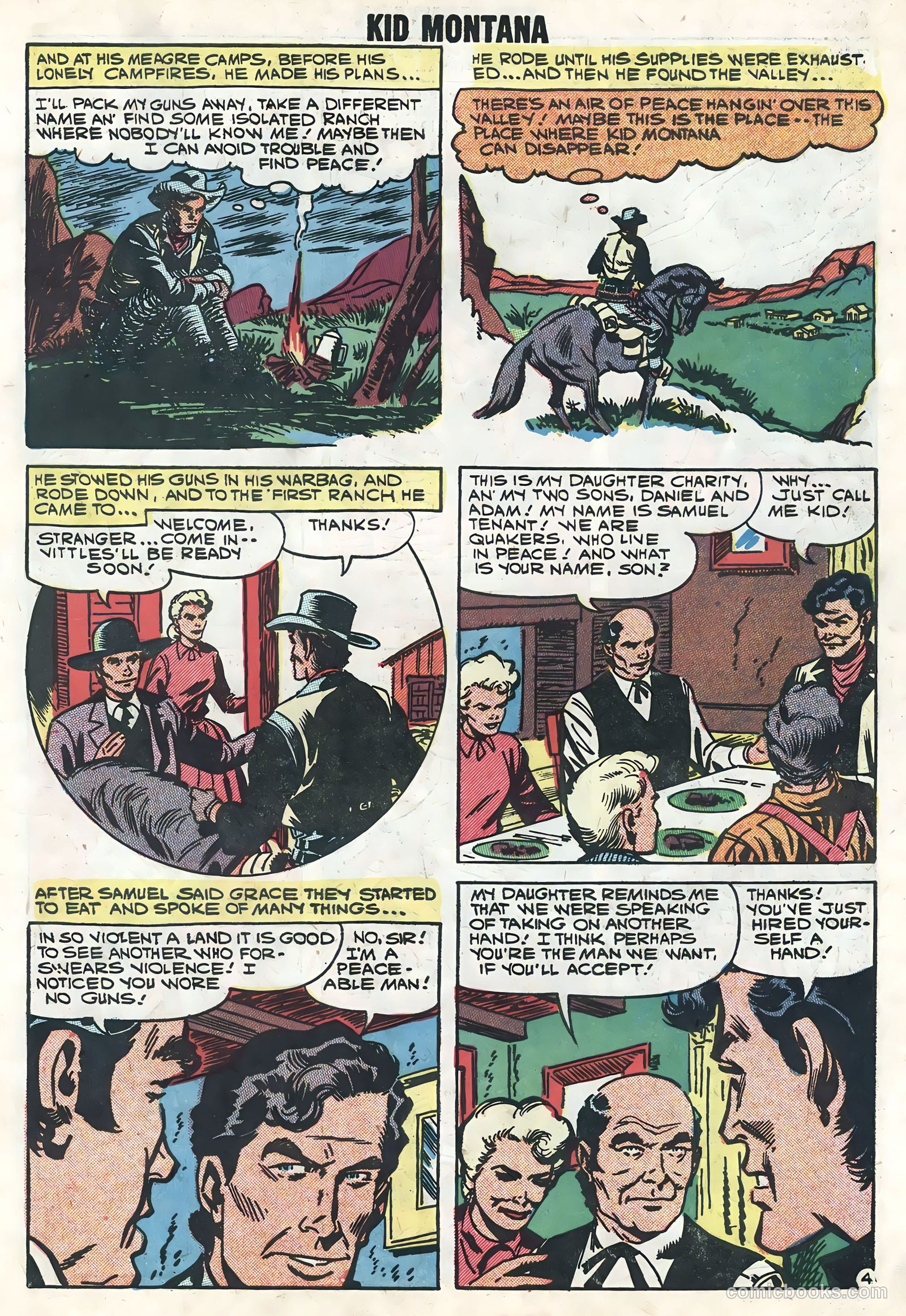 Kid Montana #17 — page 7 of 36