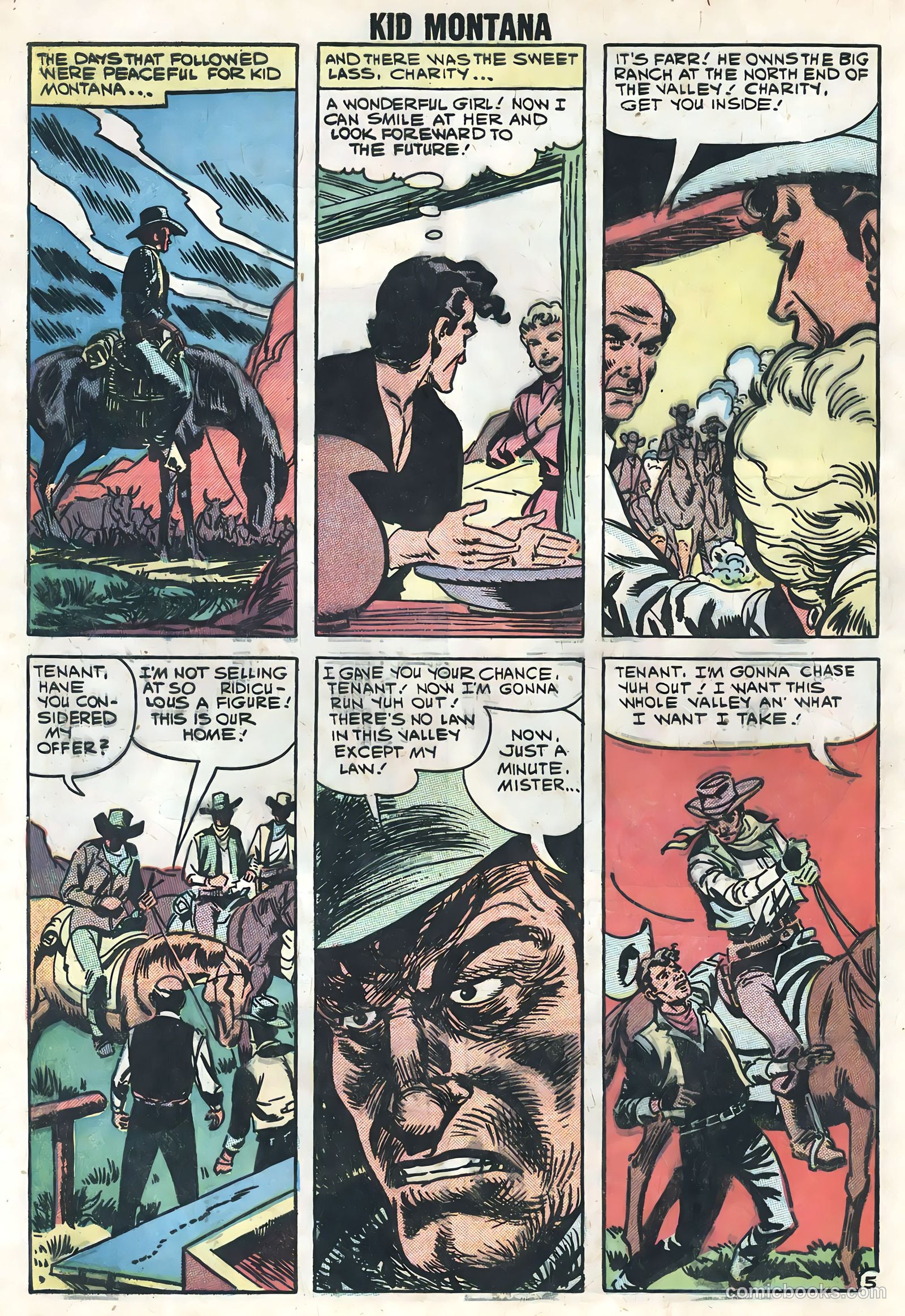 Kid Montana #17 — page 8 of 36