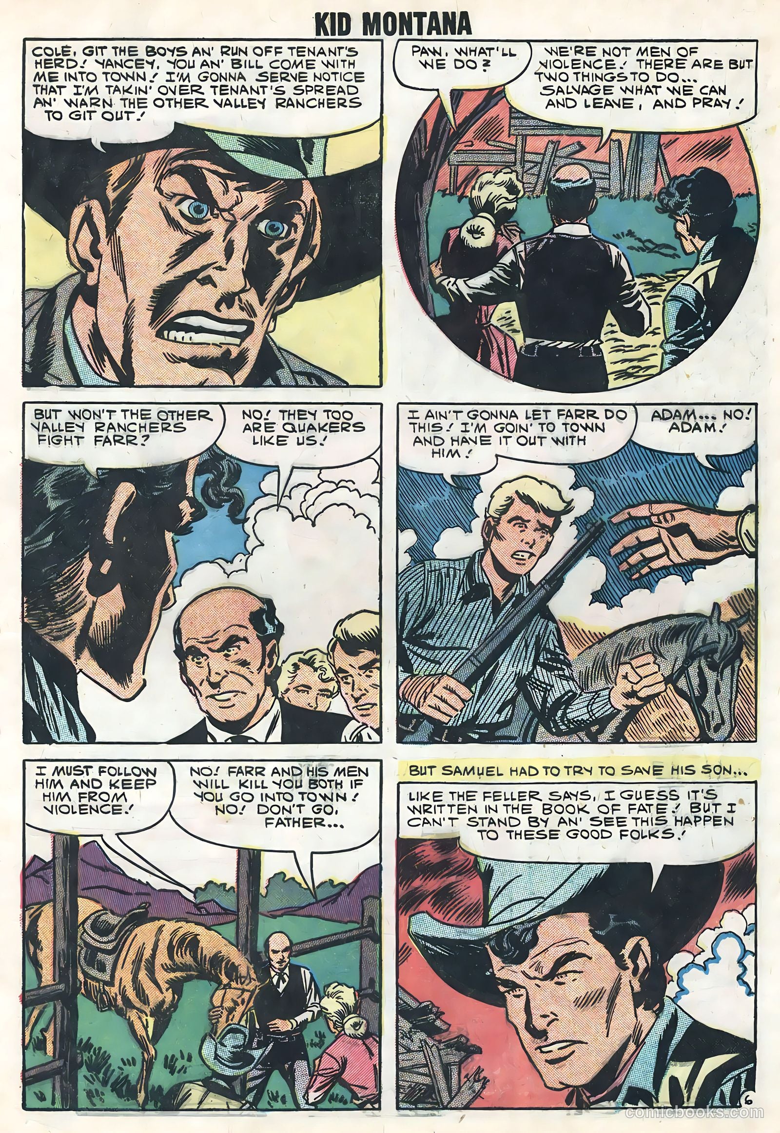 Kid Montana #17 — page 9 of 36