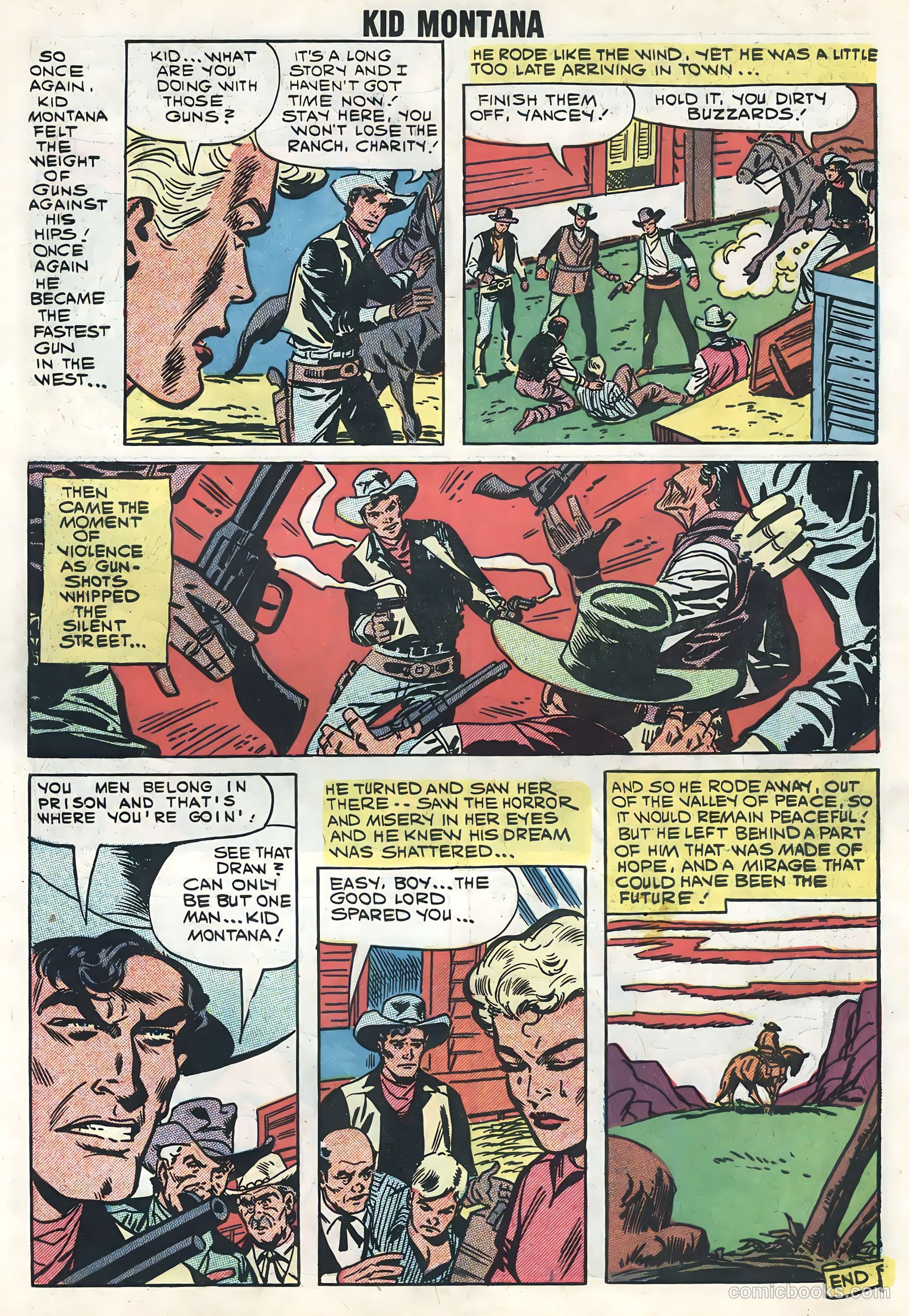 Kid Montana #17 — page 10 of 36