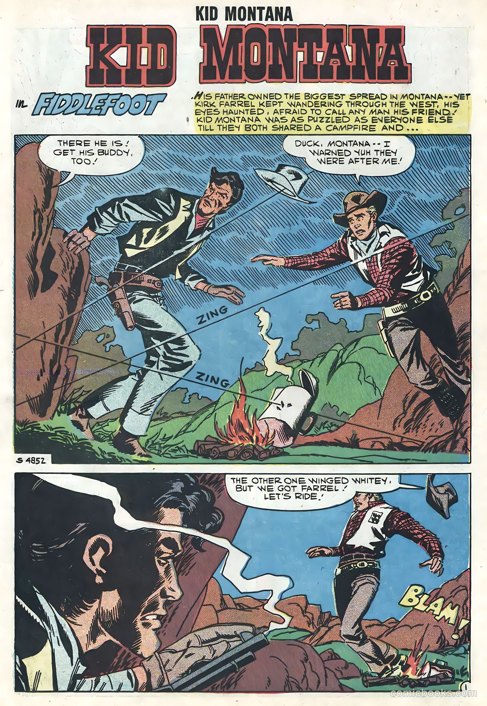 Kid Montana #17 — page 11 of 36