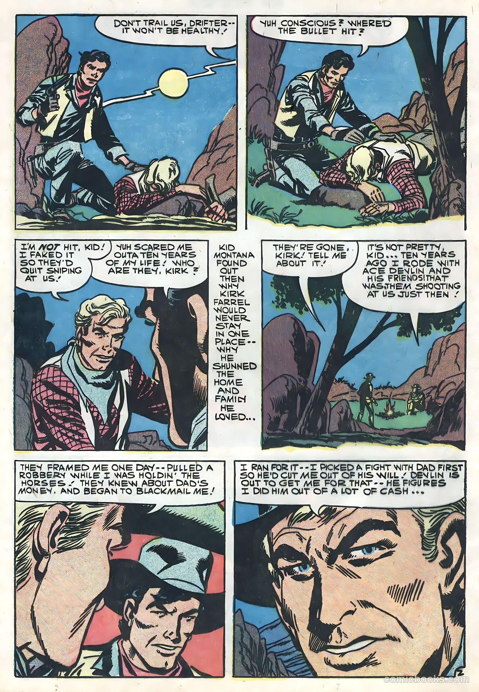Kid Montana #17 — page 12 of 36