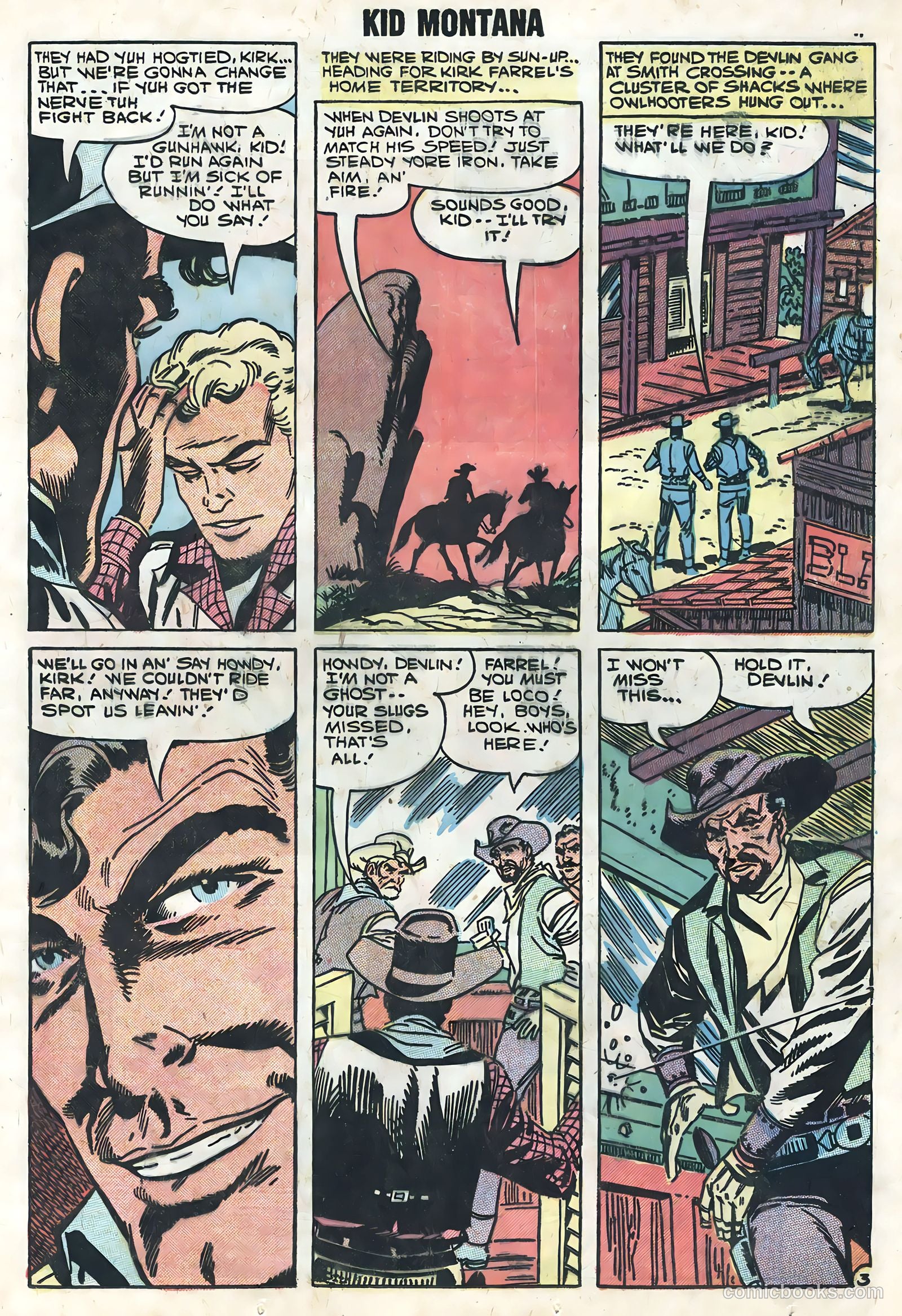 Kid Montana #17 — page 13 of 36