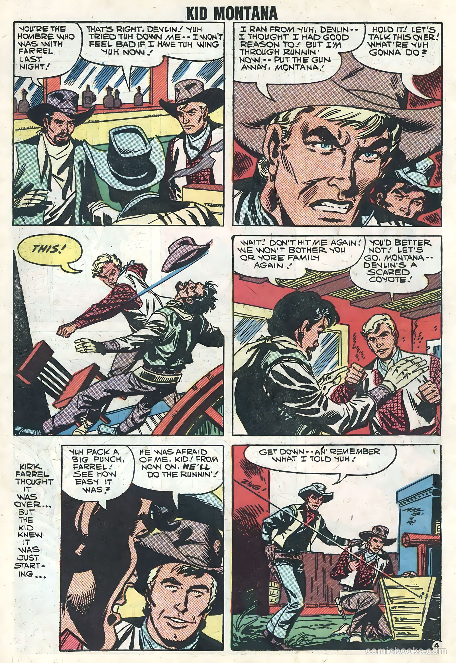 Kid Montana #17 — page 14 of 36