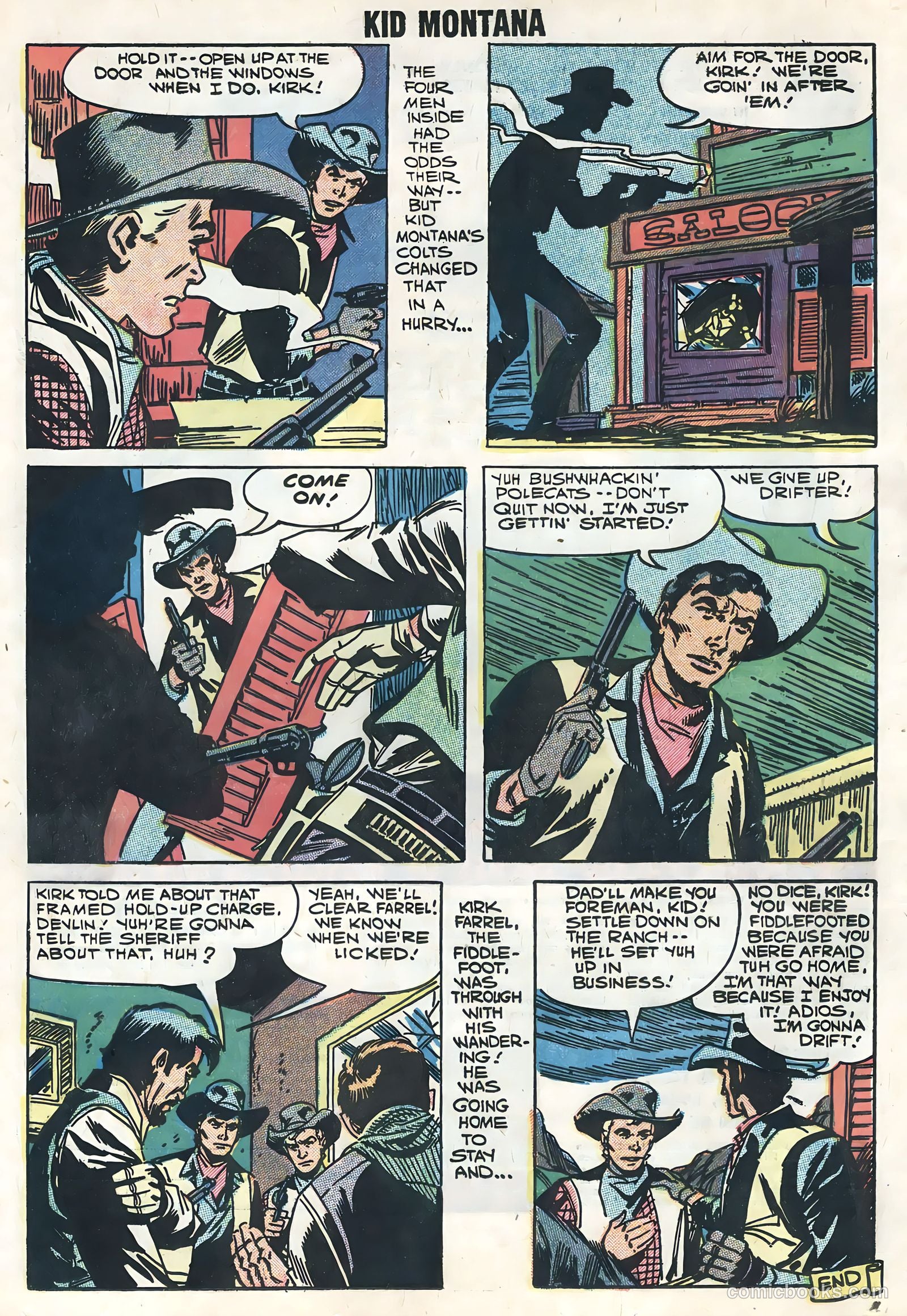 Kid Montana #17 — page 16 of 36