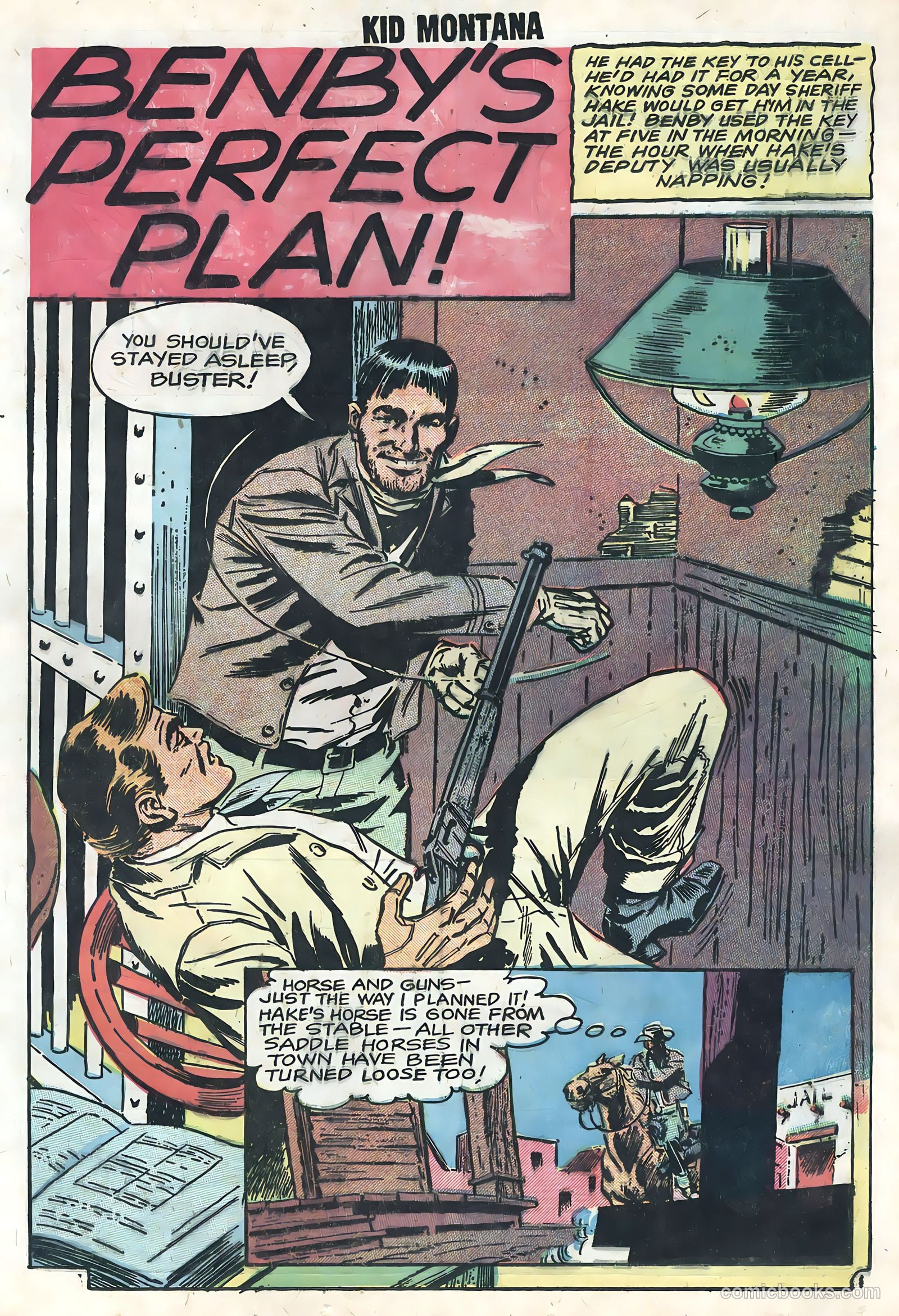 Kid Montana #17 — page 17 of 36