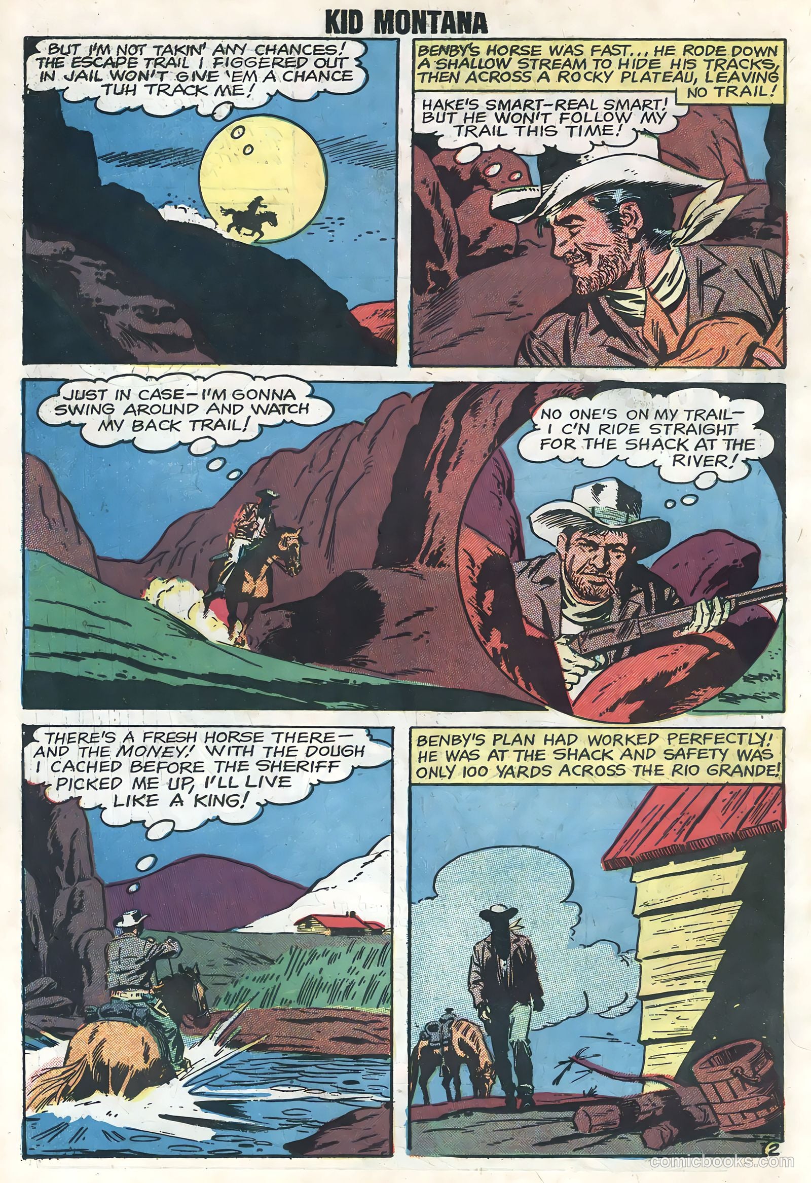 Kid Montana #17 — page 18 of 36