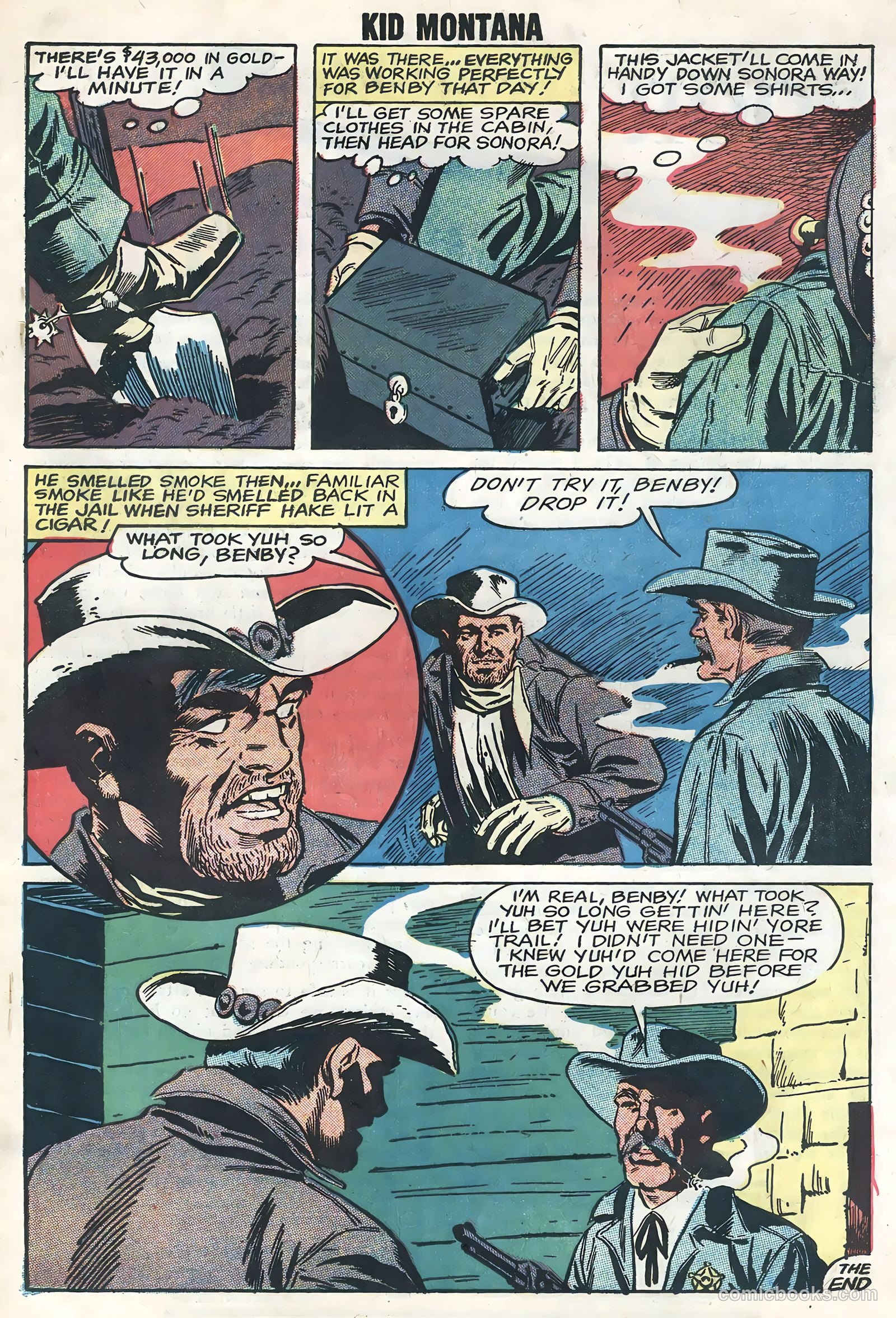 Kid Montana #17 — page 19 of 36