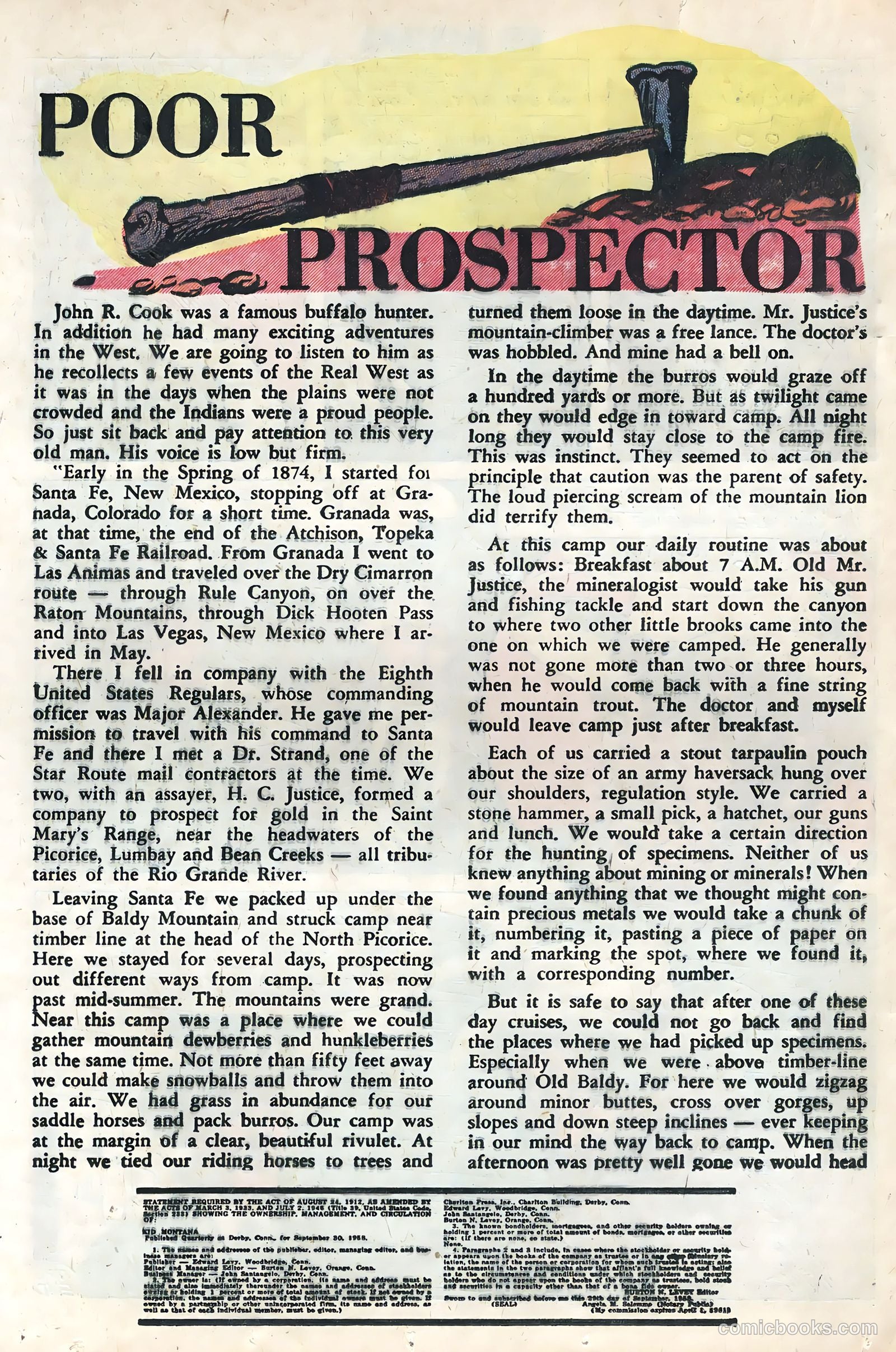 Kid Montana #17 — page 20 of 36
