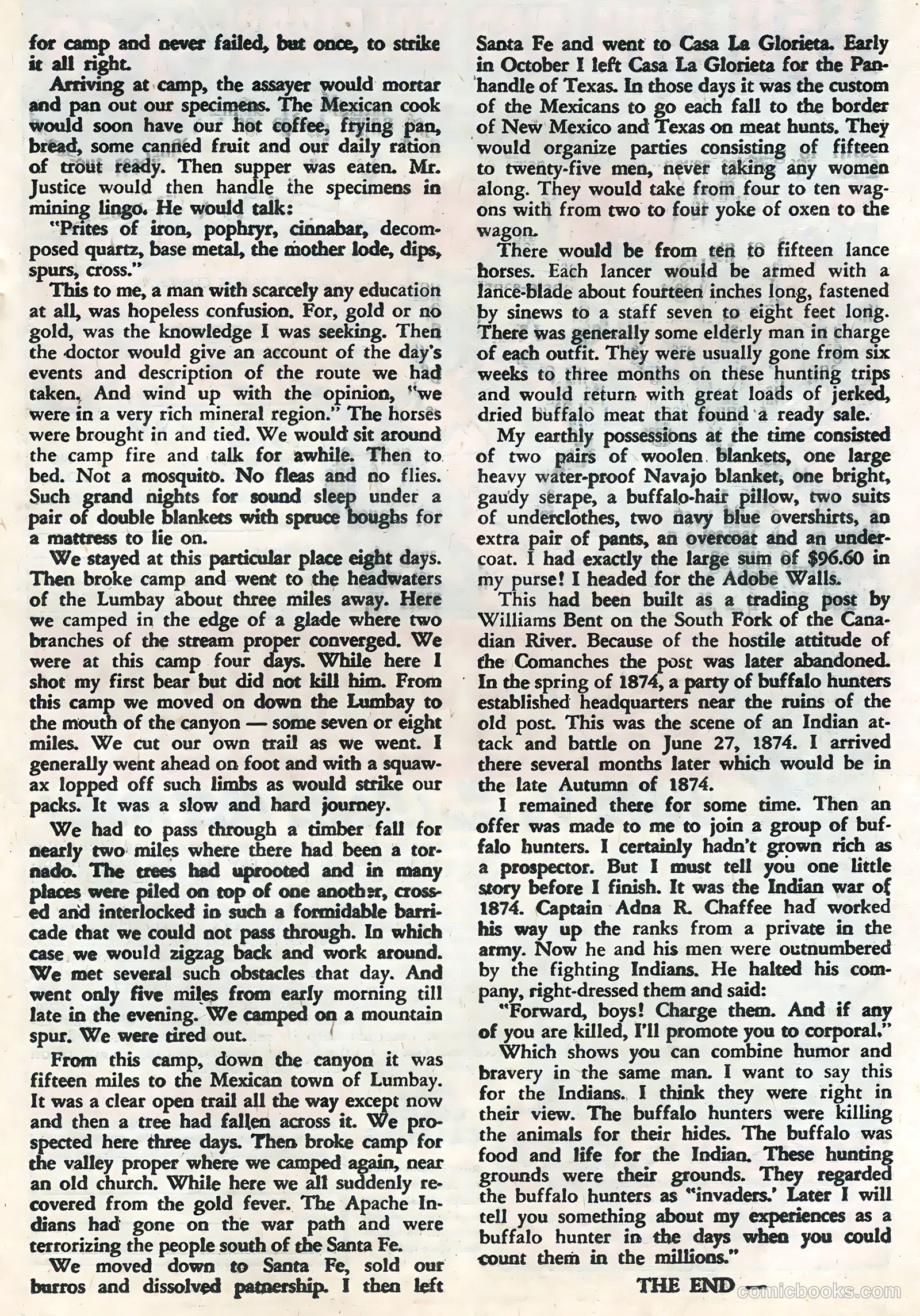 Kid Montana #17 — page 21 of 36
