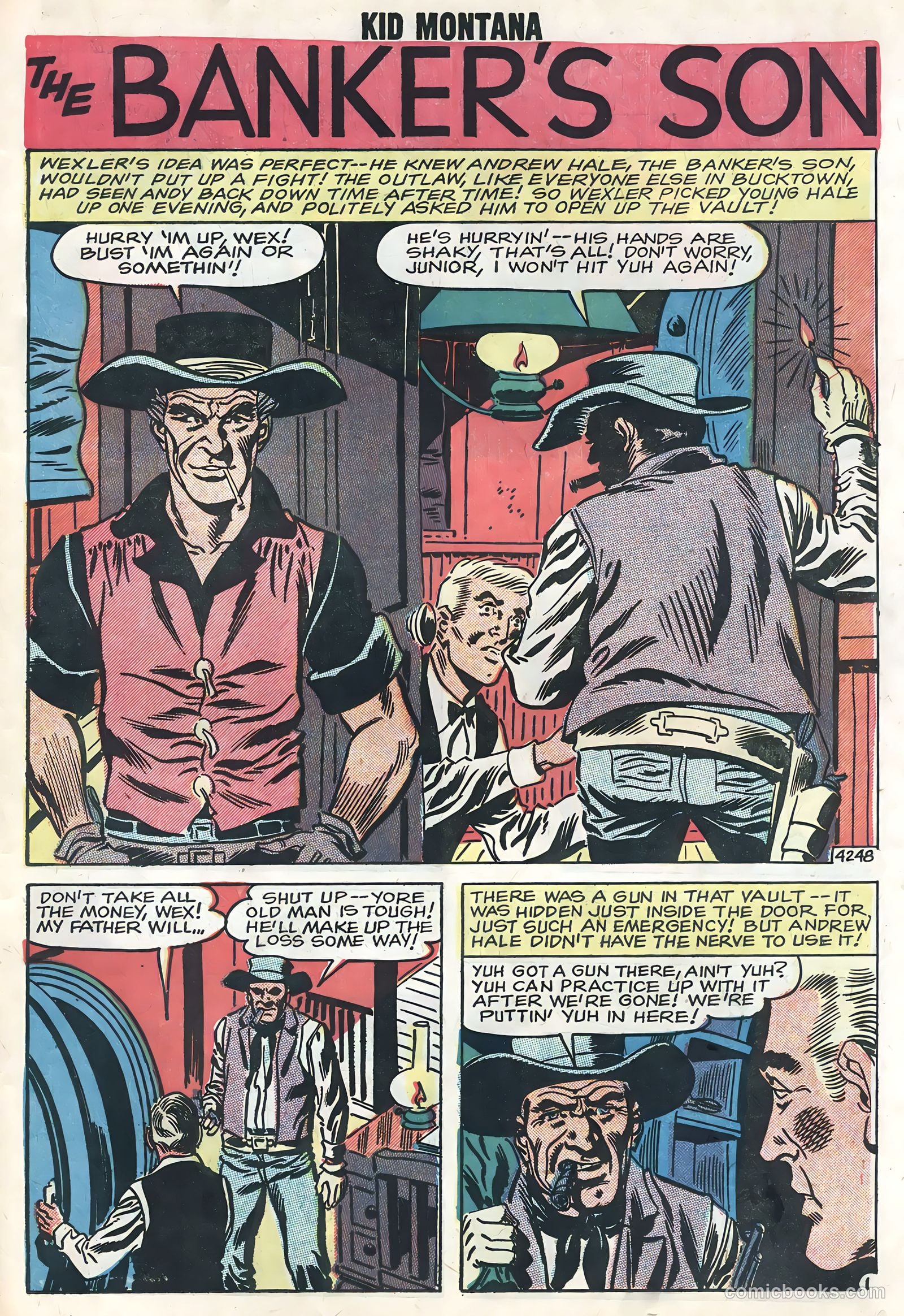 Kid Montana #17 — page 23 of 36