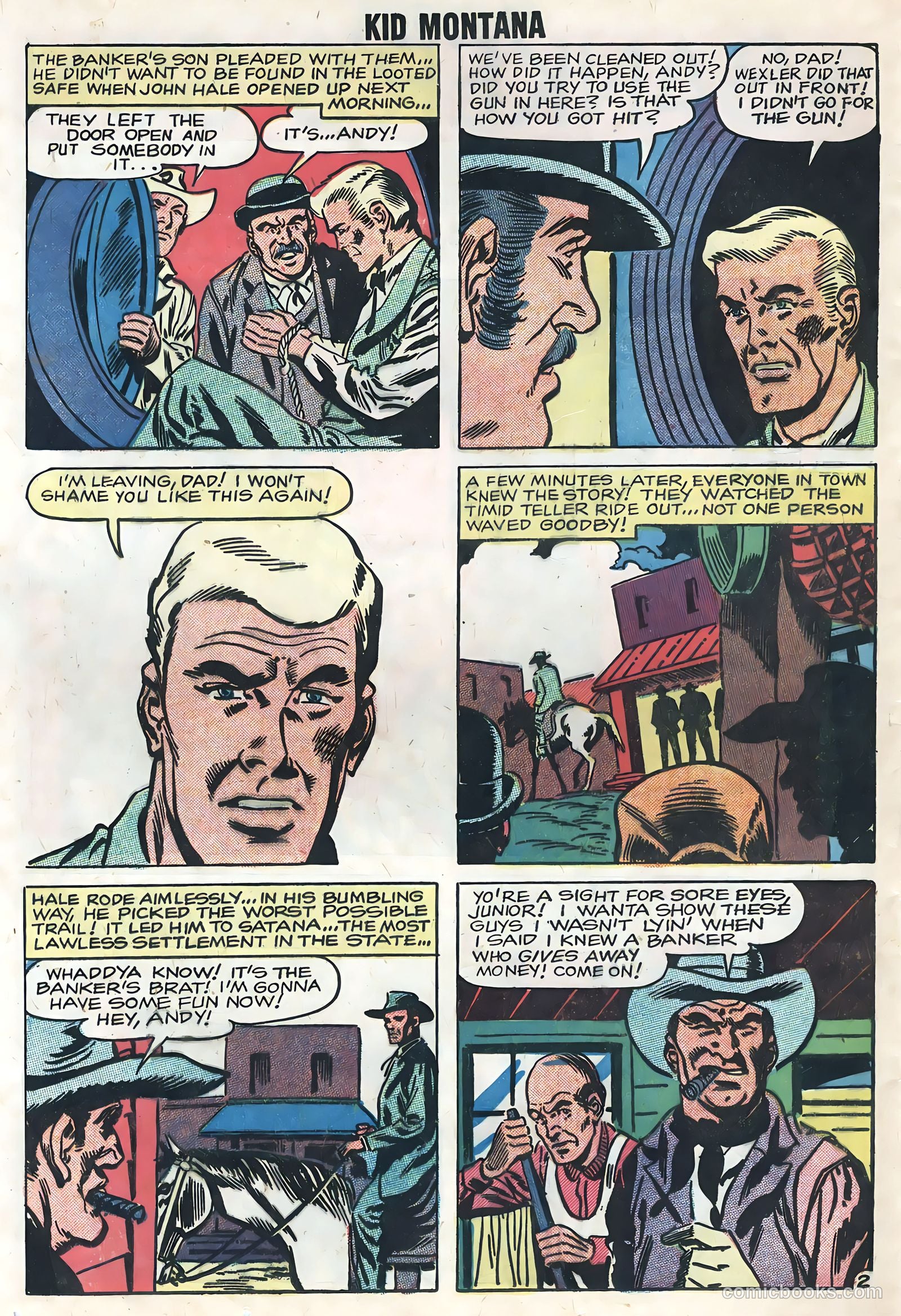 Kid Montana #17 — page 24 of 36