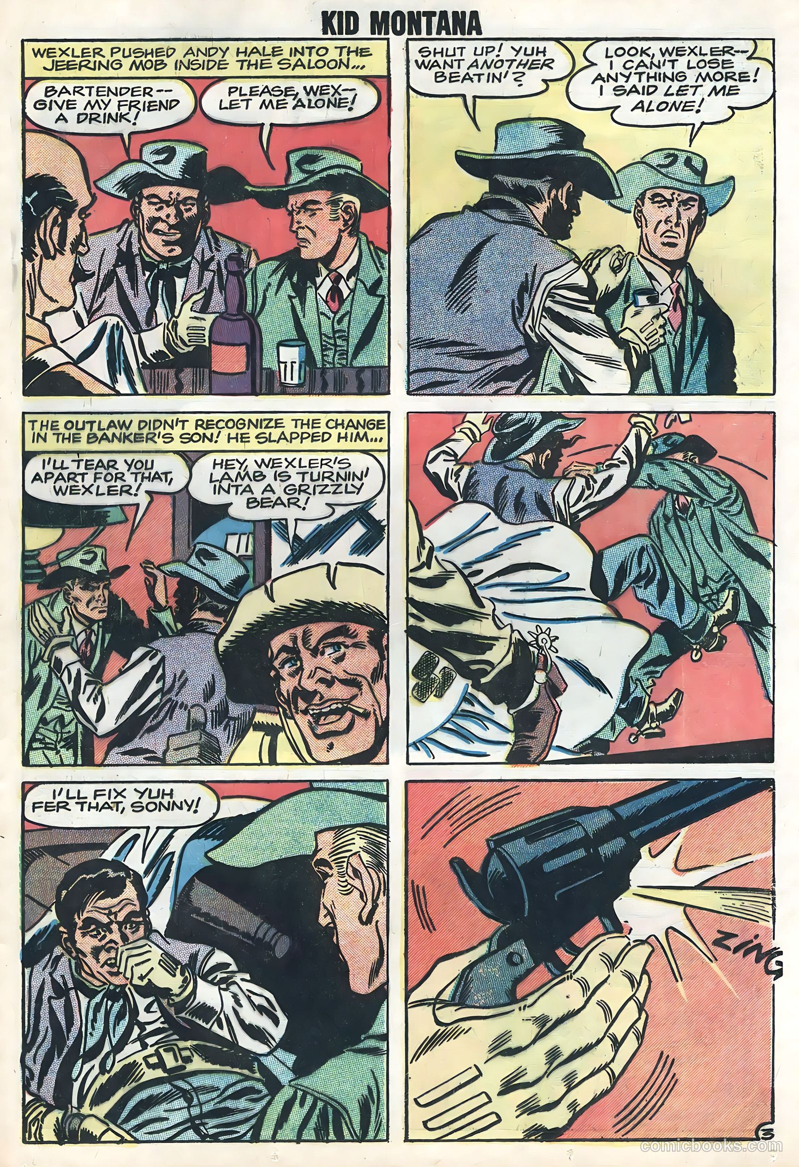 Kid Montana #17 — page 25 of 36