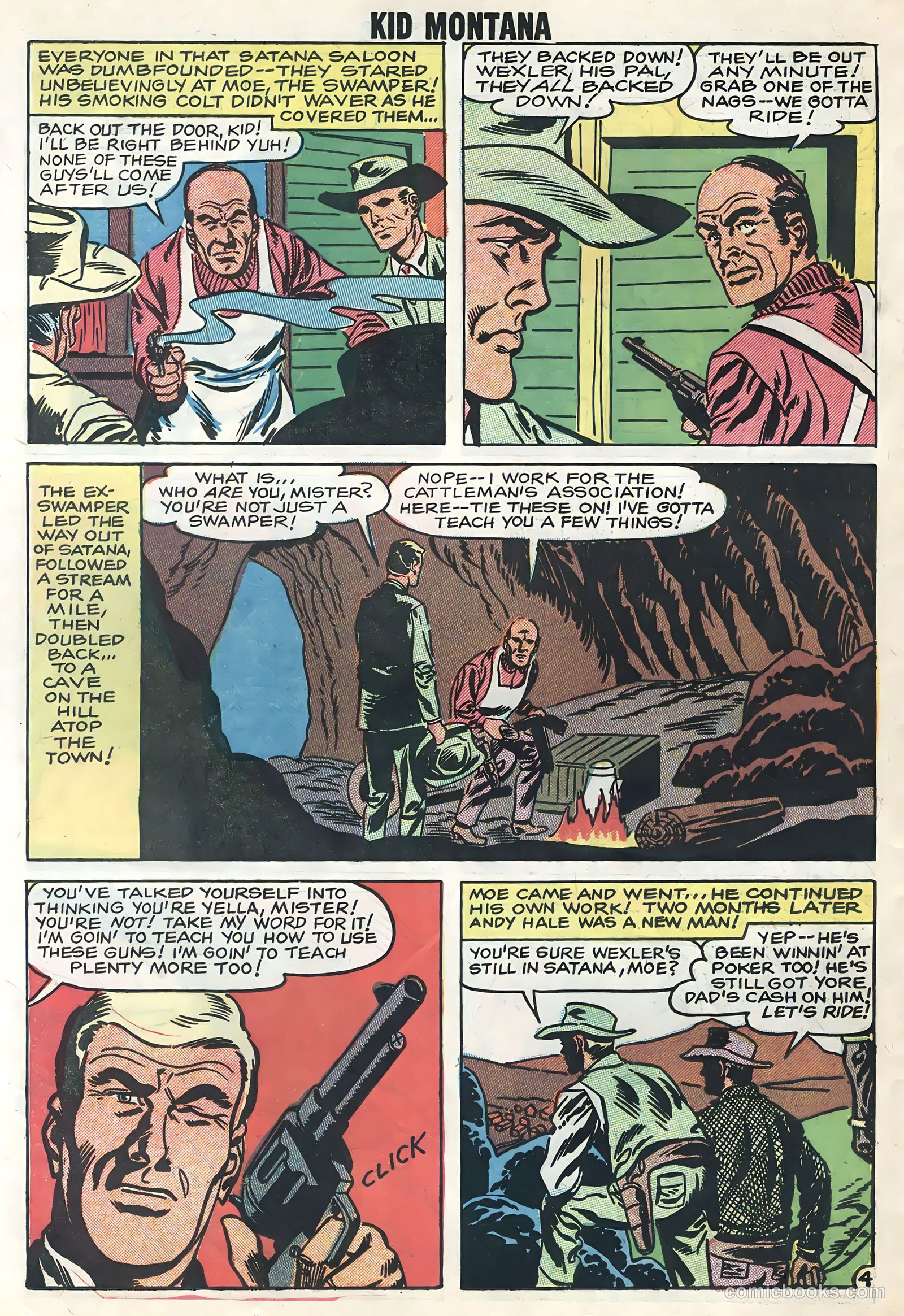 Kid Montana #17 — page 26 of 36