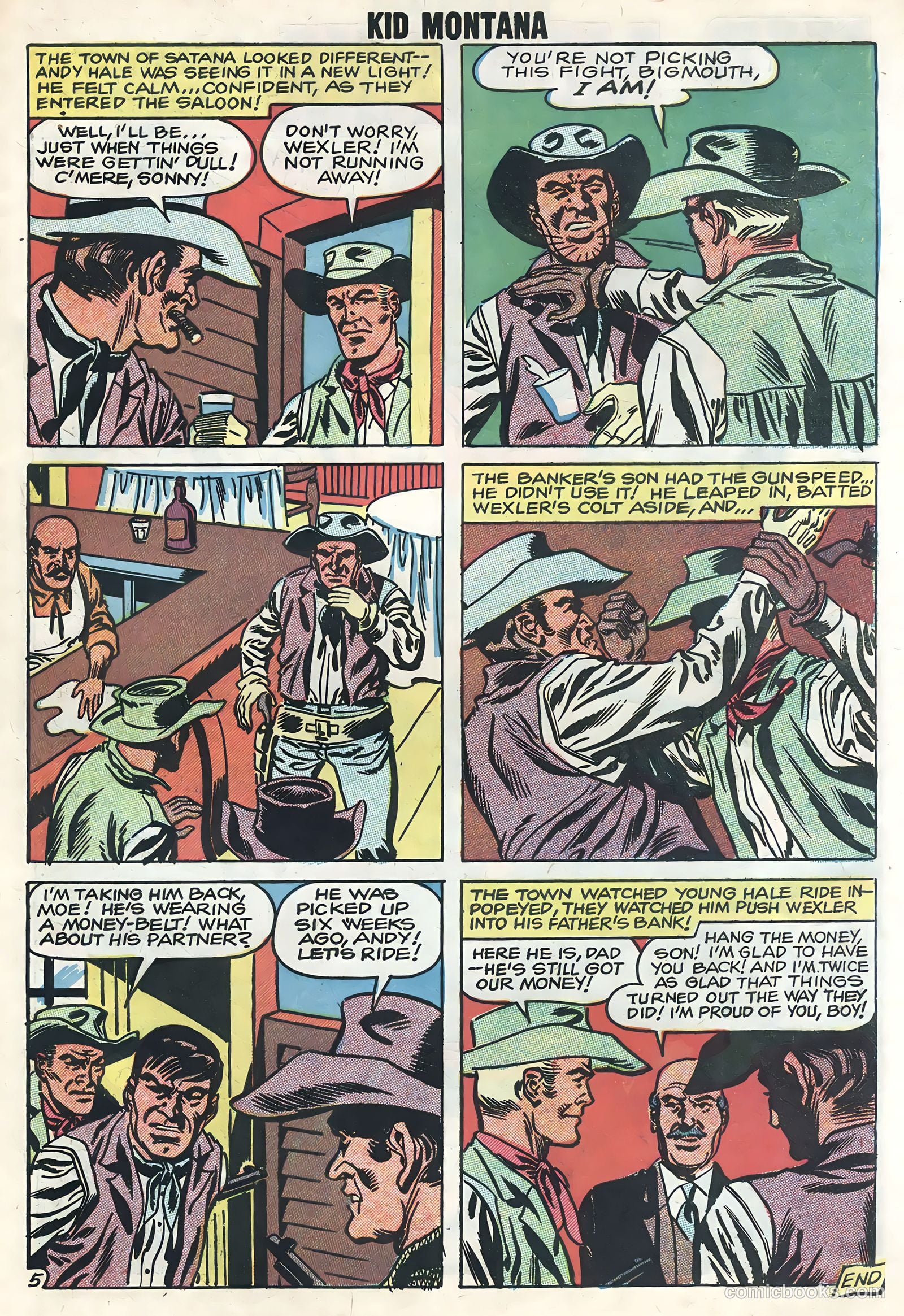 Kid Montana #17 — page 27 of 36