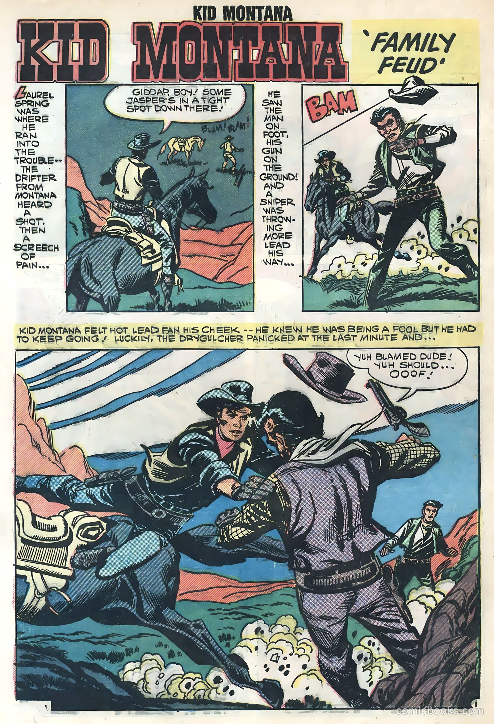 Kid Montana #17 — page 28 of 36
