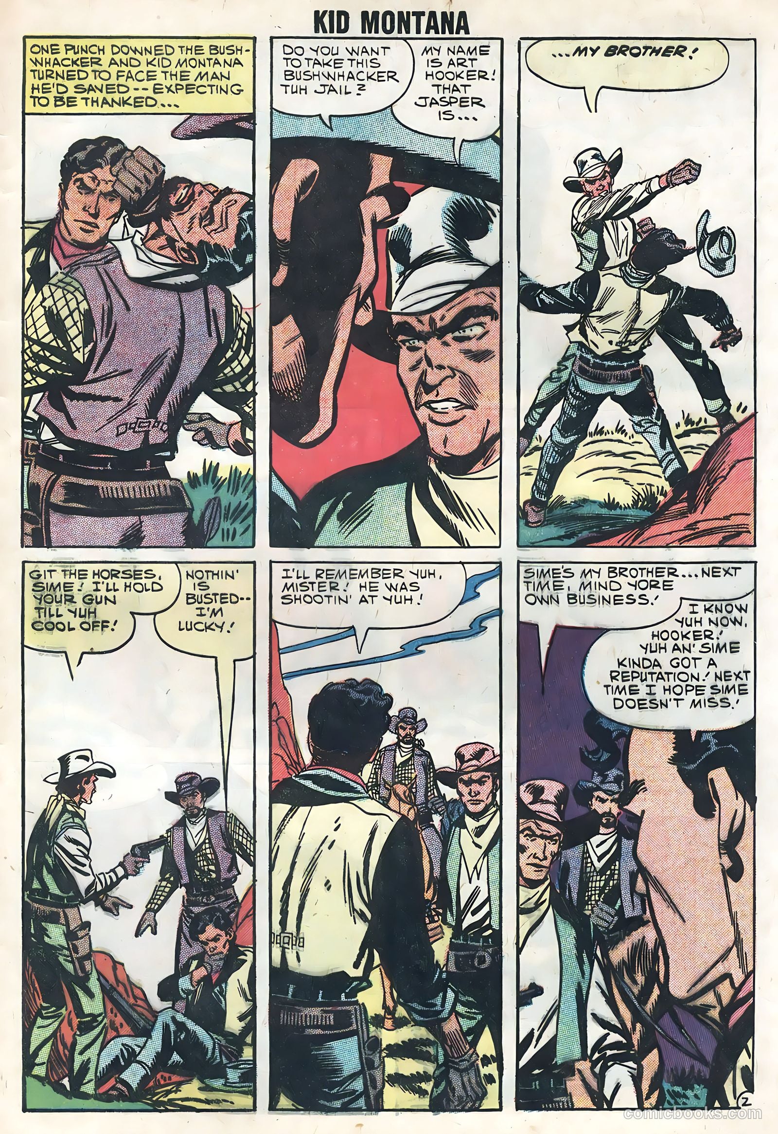 Kid Montana #17 — page 29 of 36