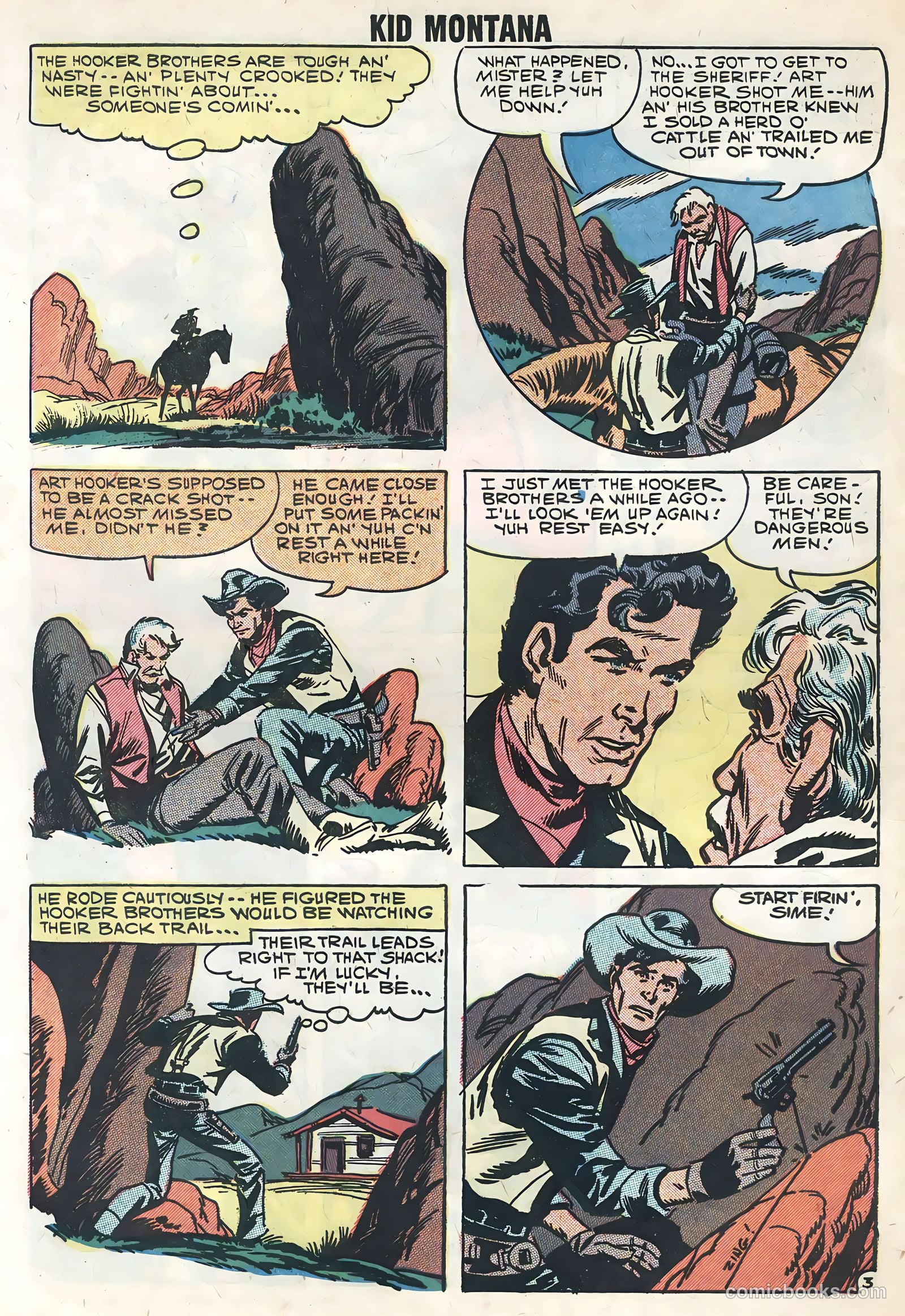 Kid Montana #17 — page 30 of 36