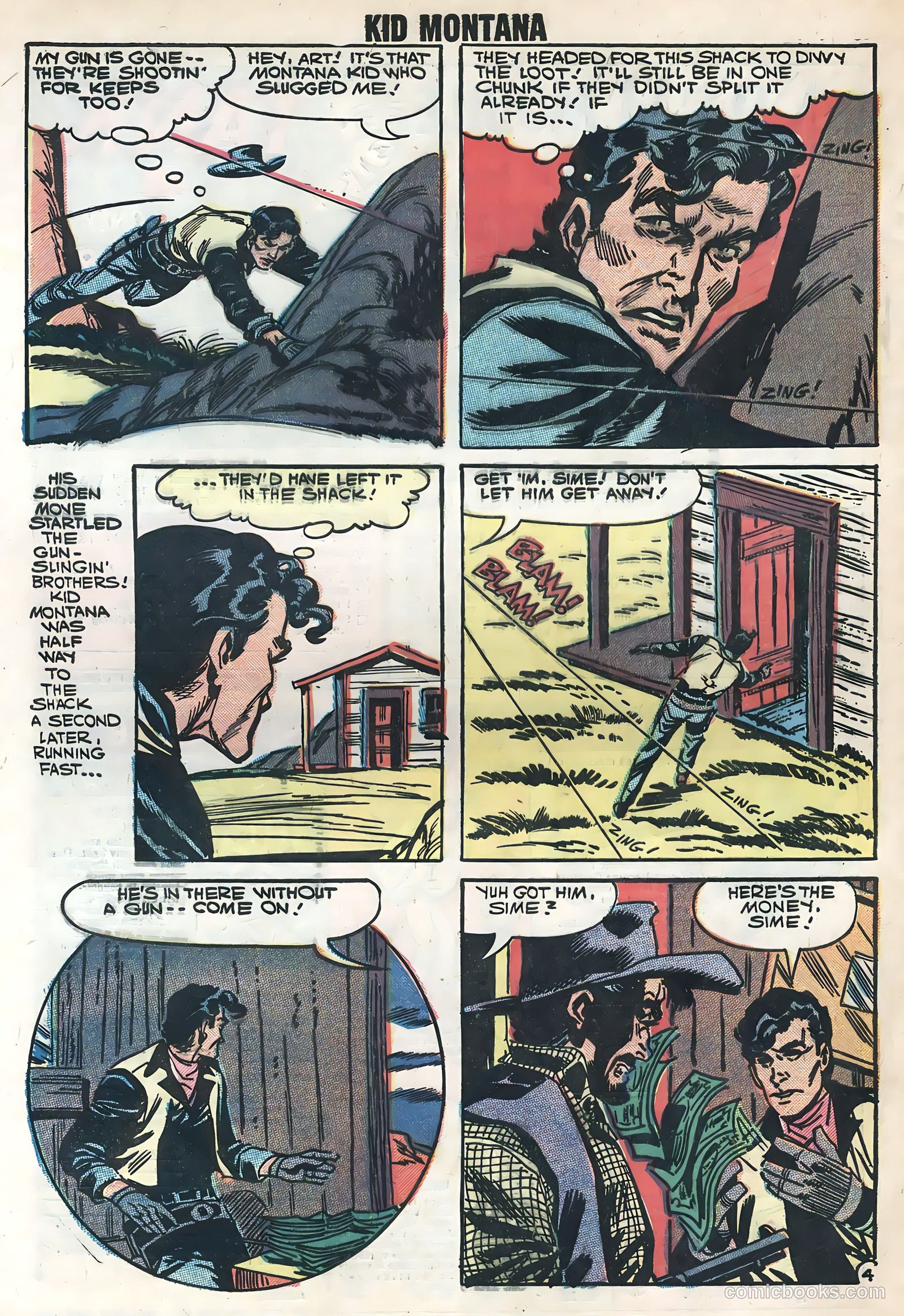Kid Montana #17 — page 32 of 36