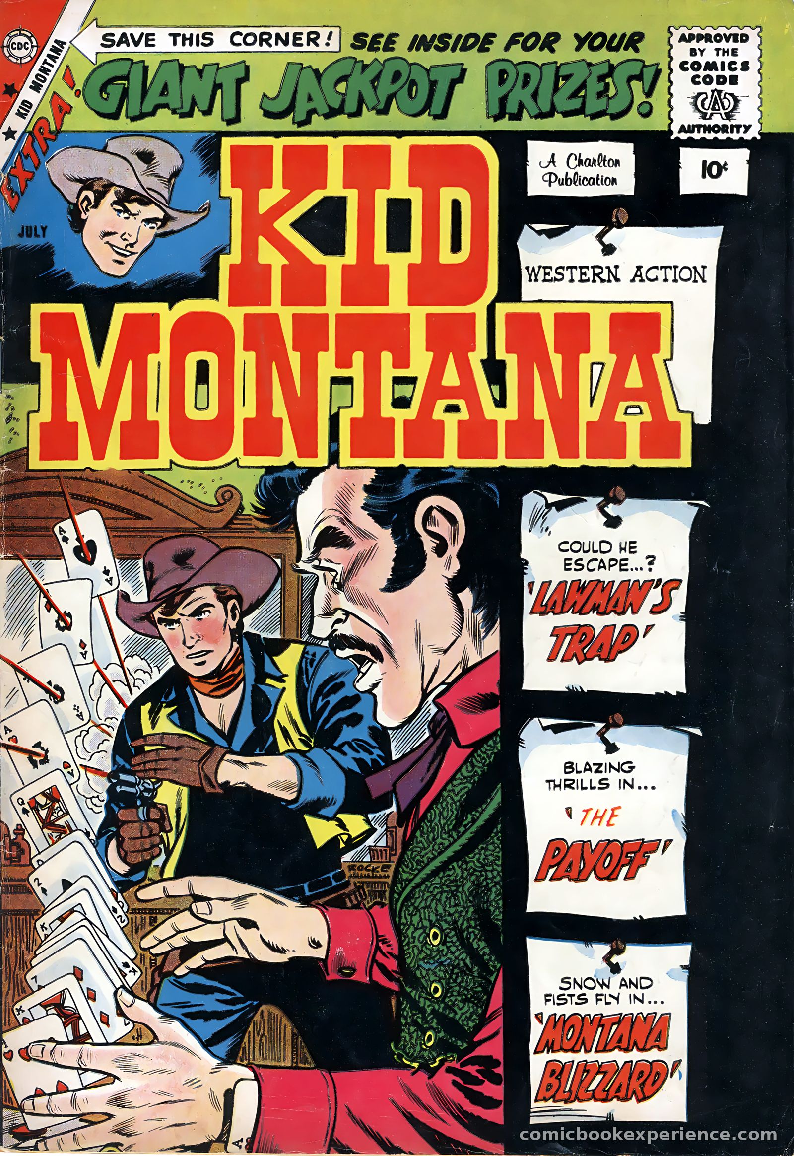 Kid Montana #18 — page 1 of 35