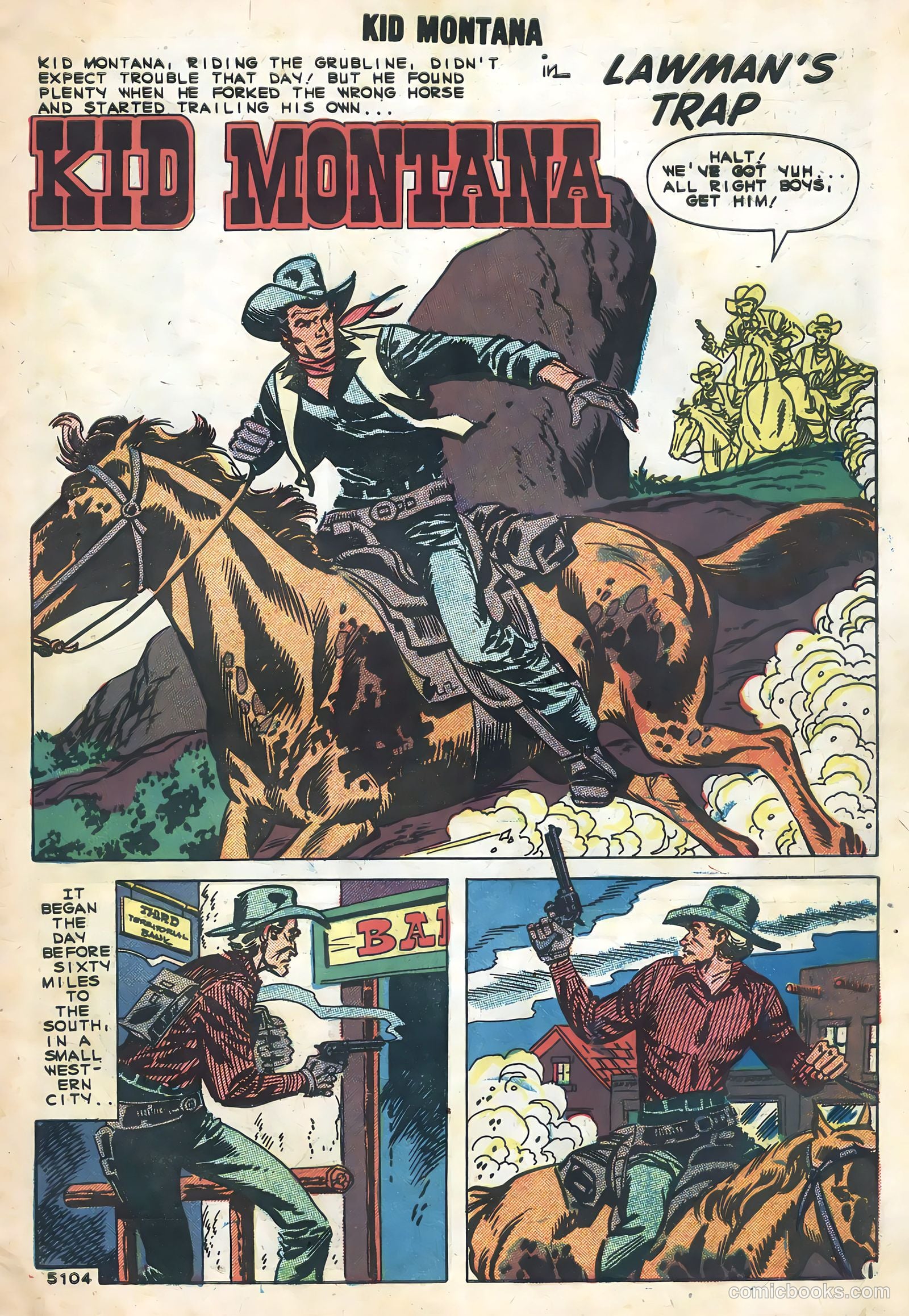 Kid Montana #18 — page 3 of 35