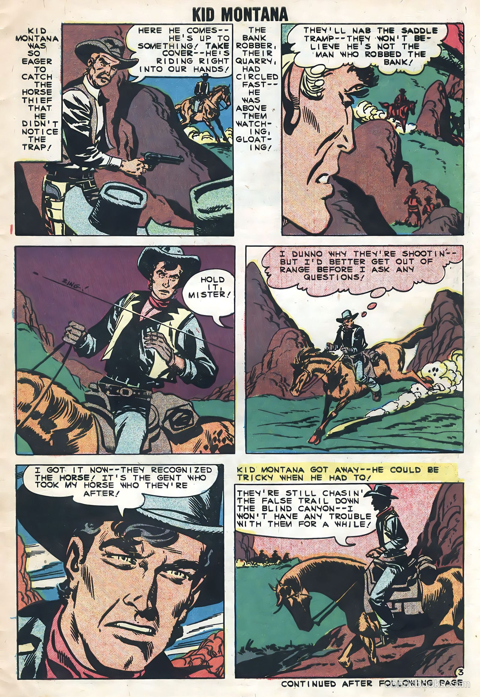 Kid Montana #18 — page 5 of 35
