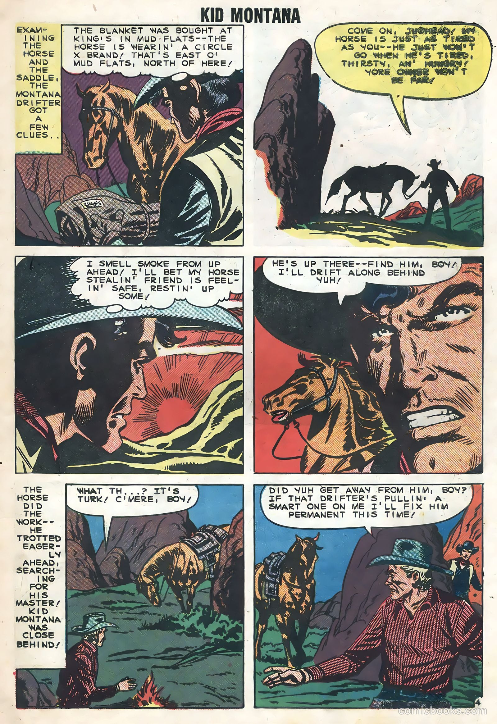 Kid Montana #18 — page 7 of 35