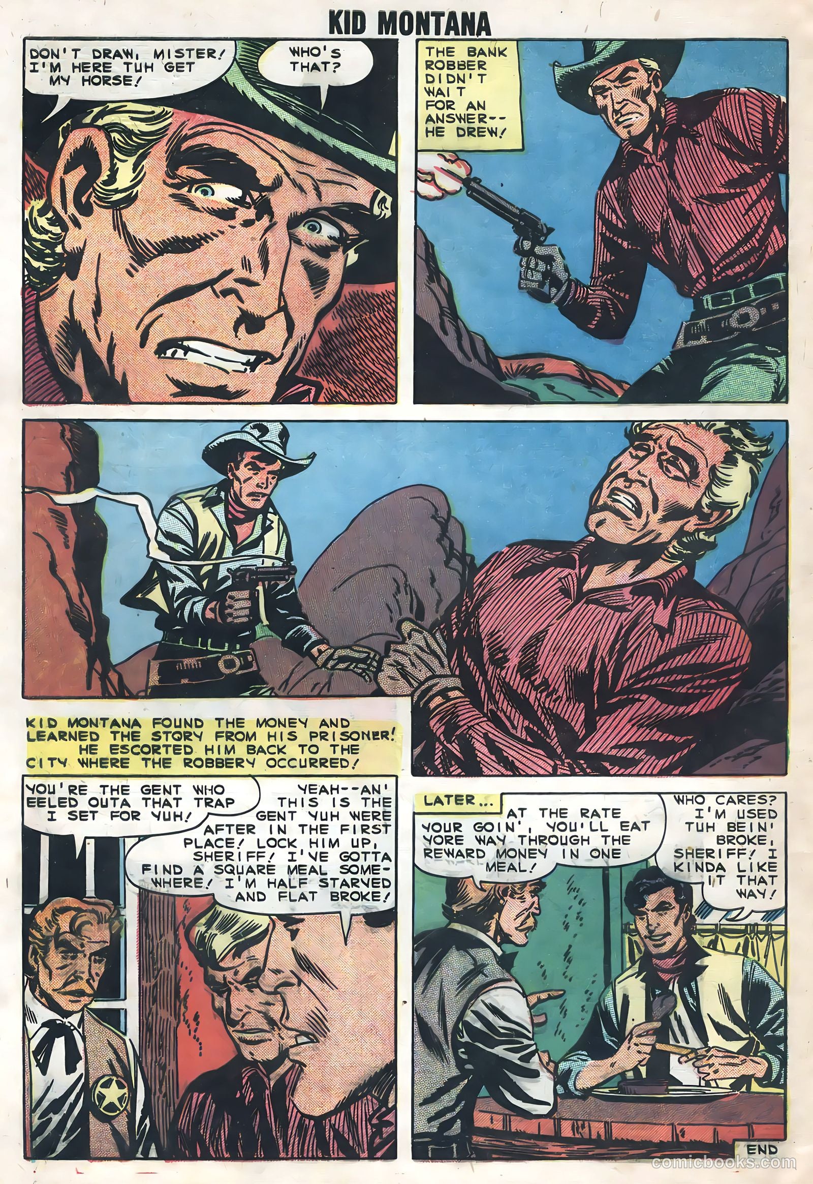 Kid Montana #18 — page 8 of 35