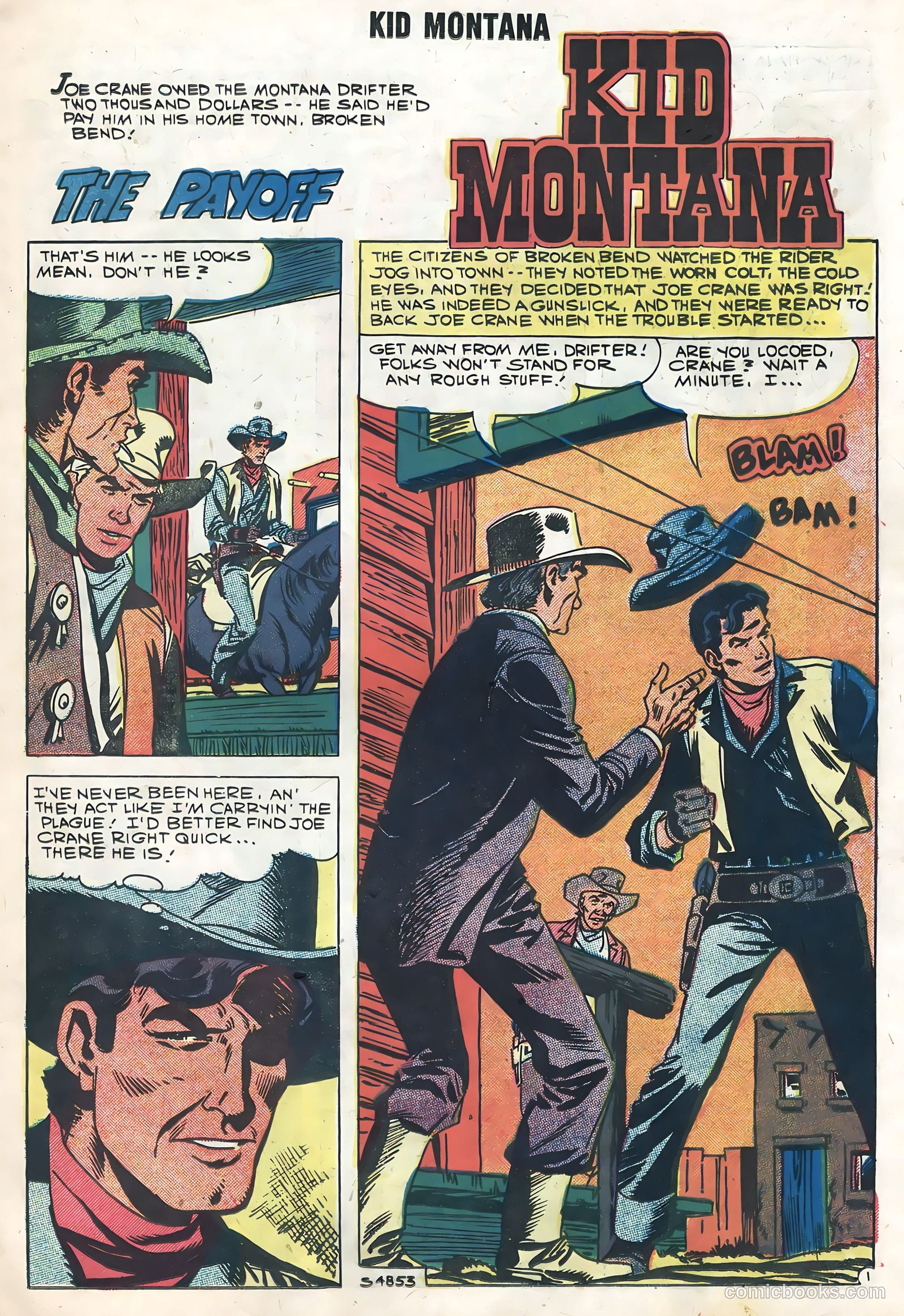 Kid Montana #18 — page 11 of 35