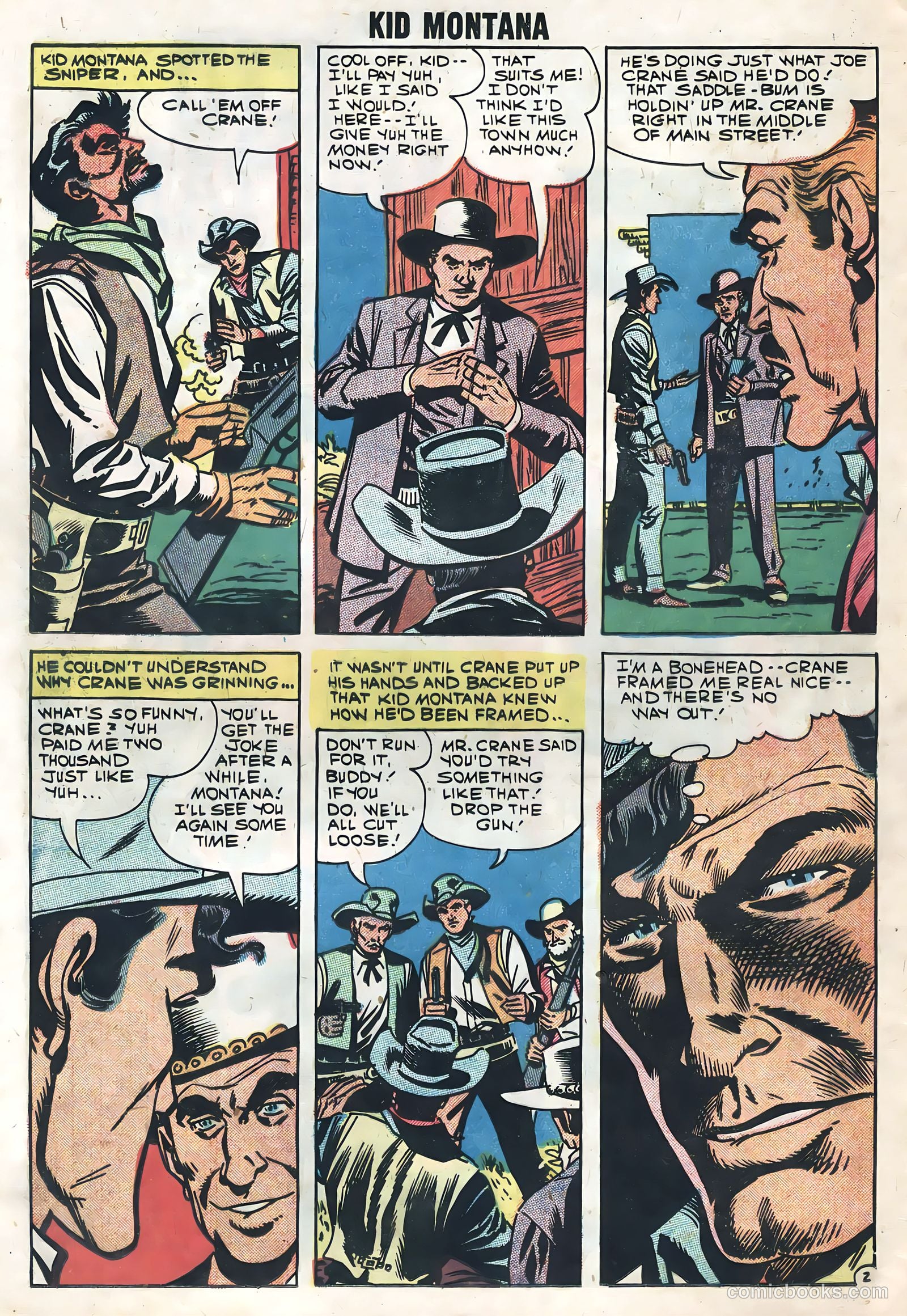 Kid Montana #18 — page 12 of 35