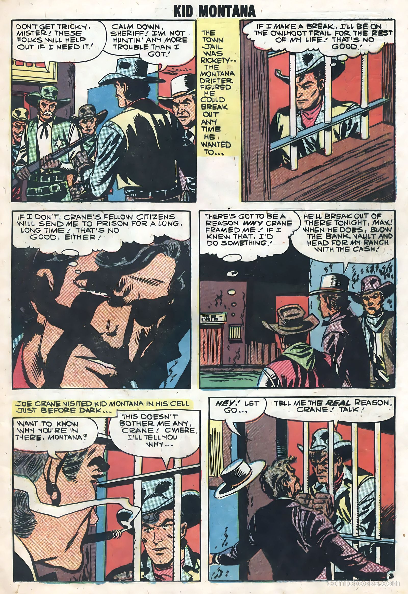 Kid Montana #18 — page 13 of 35