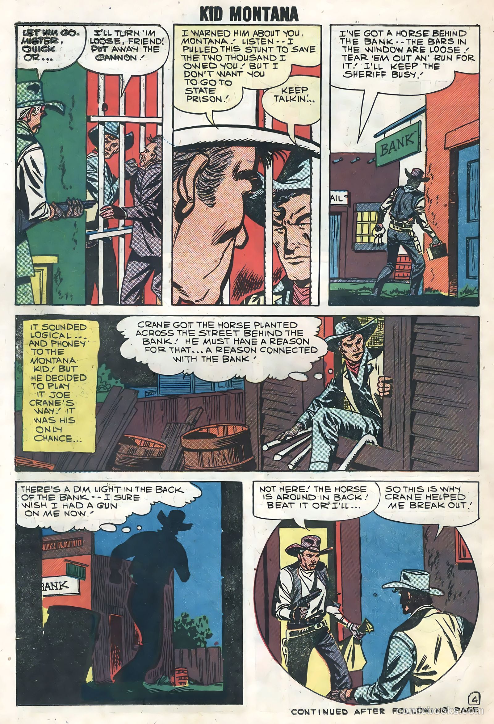 Kid Montana #18 — page 14 of 35