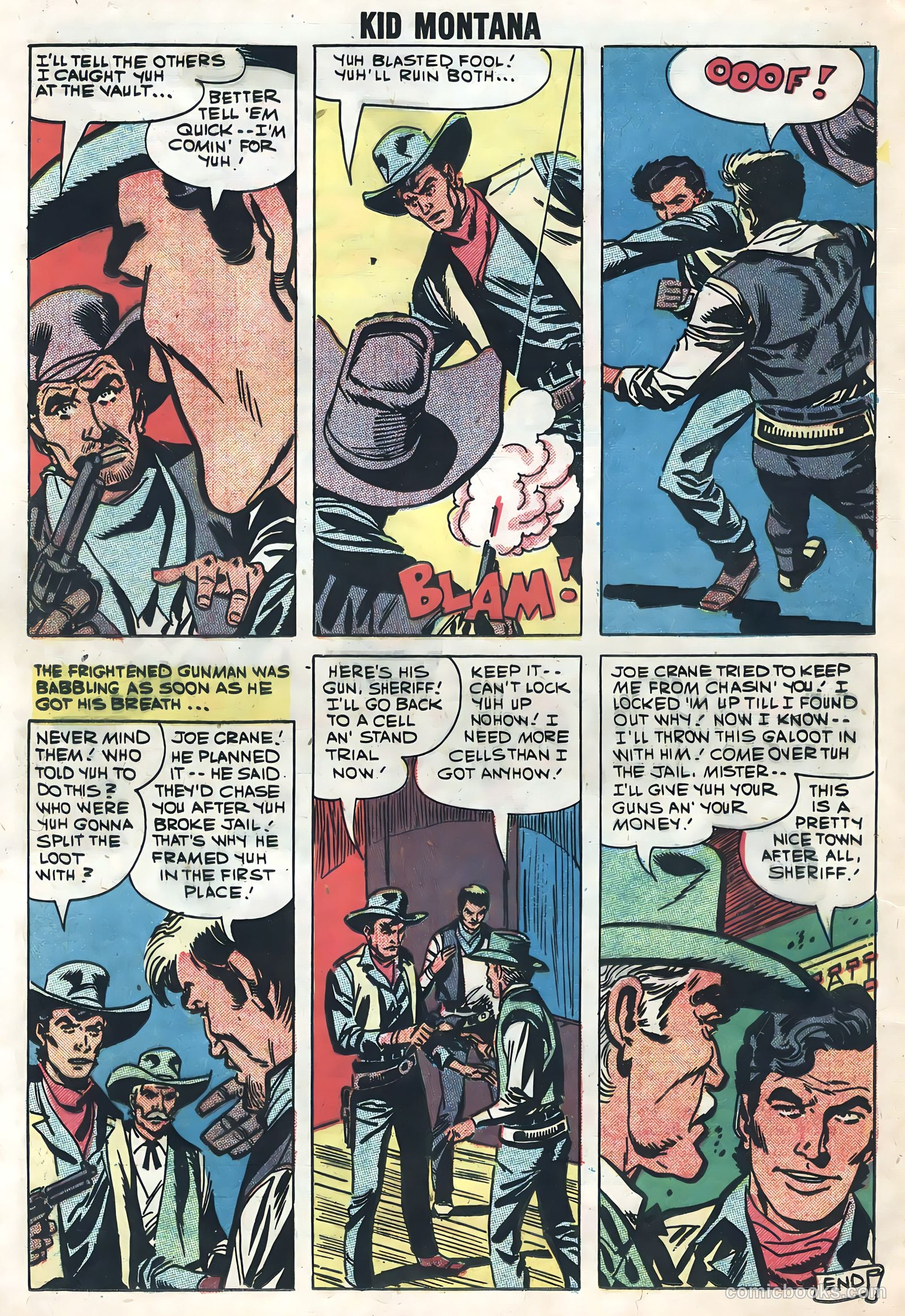 Kid Montana #18 — page 16 of 35